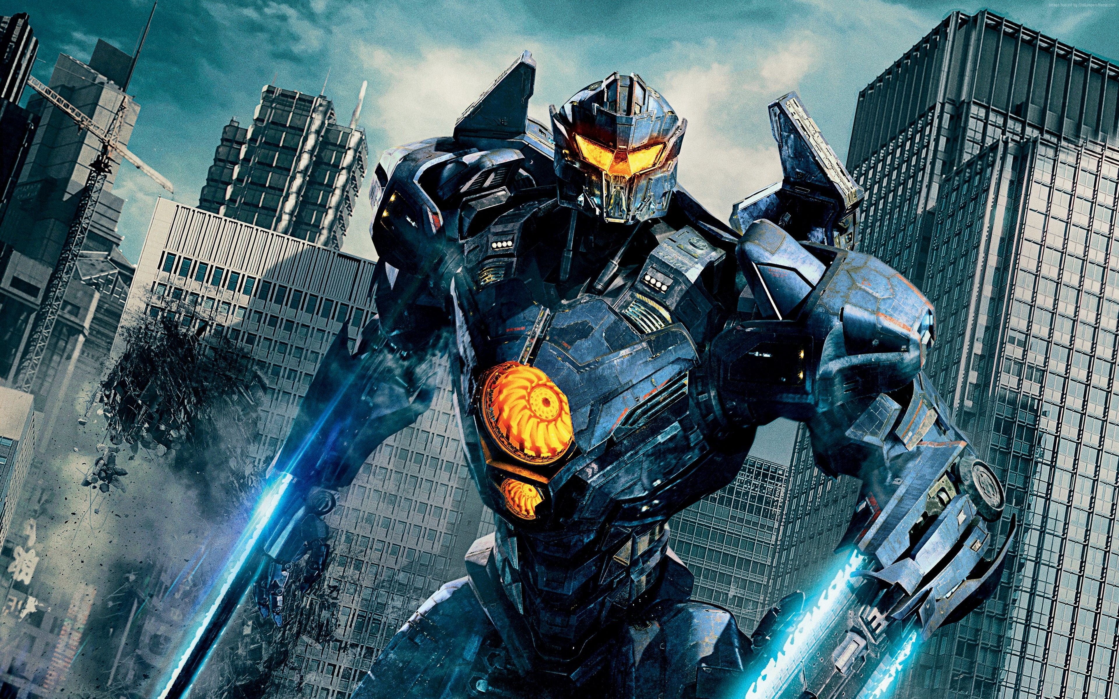 4K, 4k, Pacific Rim: Uprising, HD Wallpaper