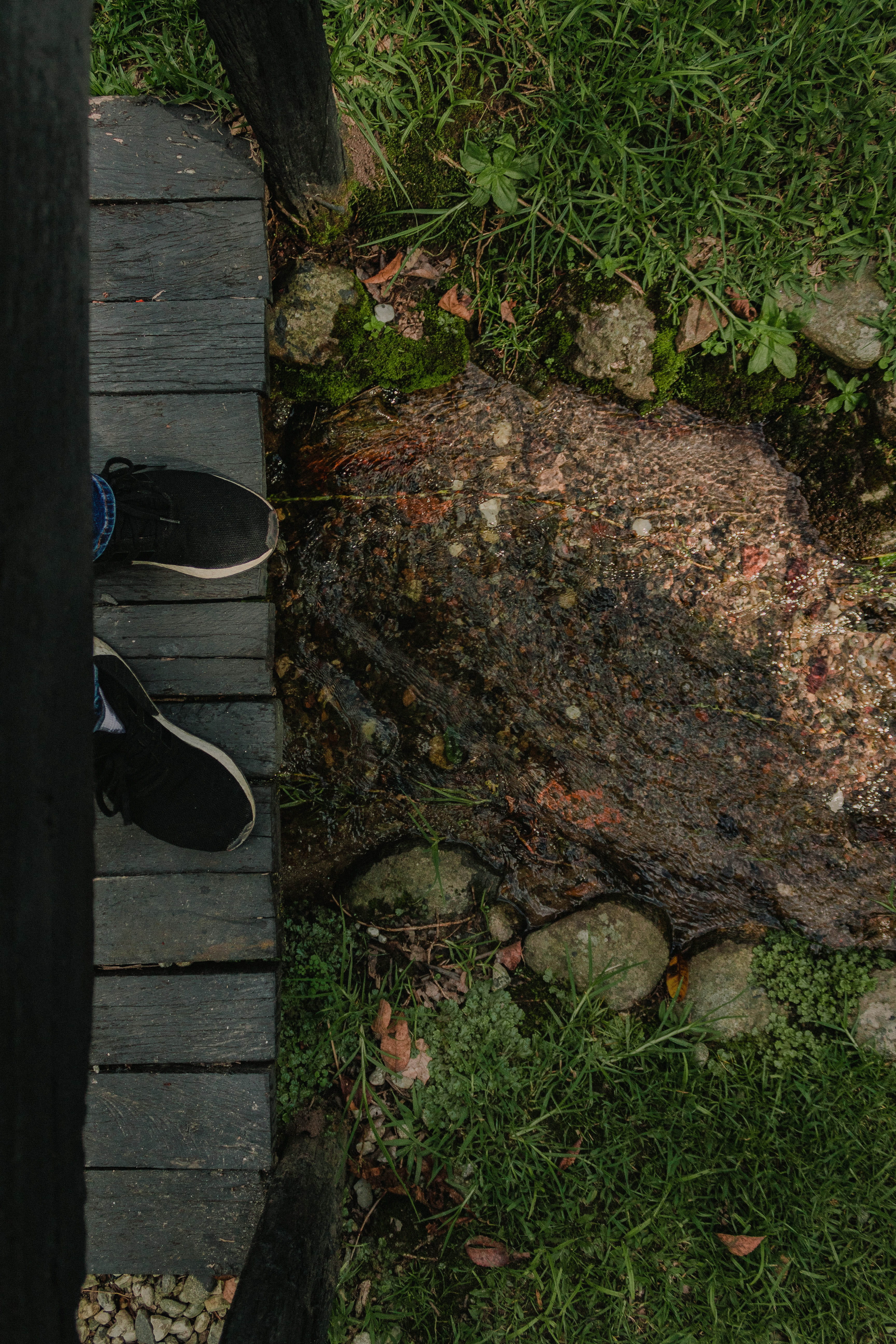 club campestre hacienda fizebad, land, water, feet, standing, low section, human body part, grass, lifestyles, plant, body part, 5K, river, cool, wood, Phone HD Wallpaper