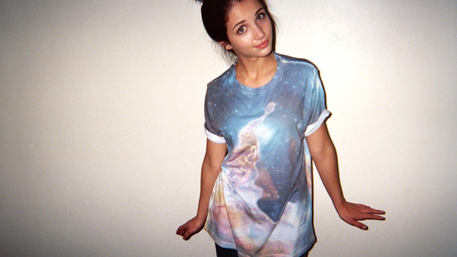 eyes, lips, Emily Rudd, women, model, 1080P, HD Wallpaper