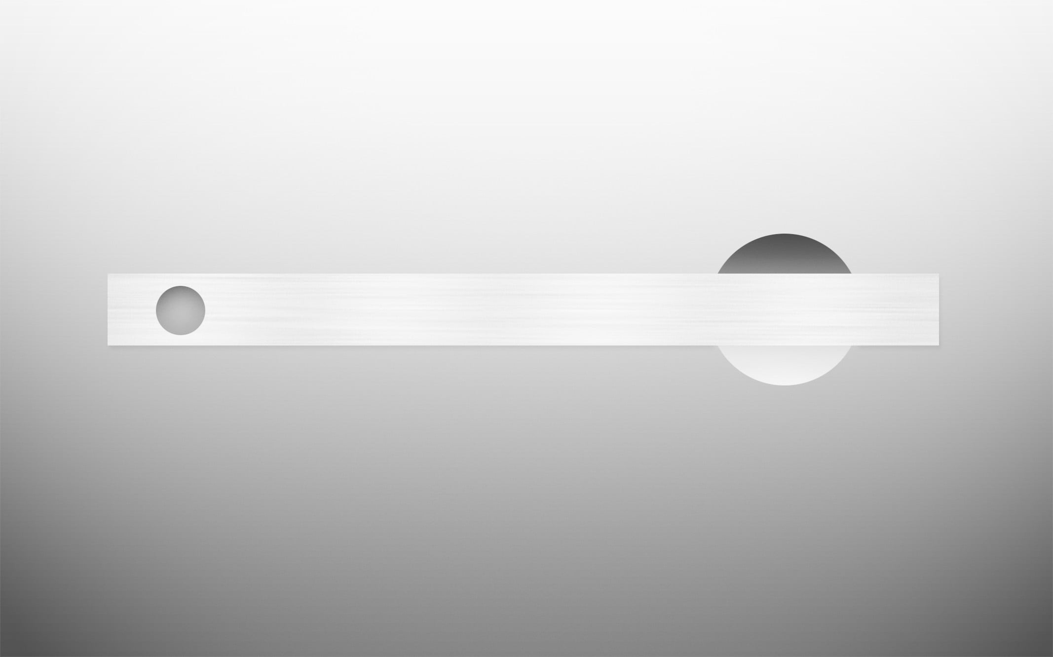 indoors, built structure, illuminated, gray, 1080P, white color, symbol, digital art, circle, shape, silver colored, metal, sign, backgrounds, minimalism, HD Wallpaper