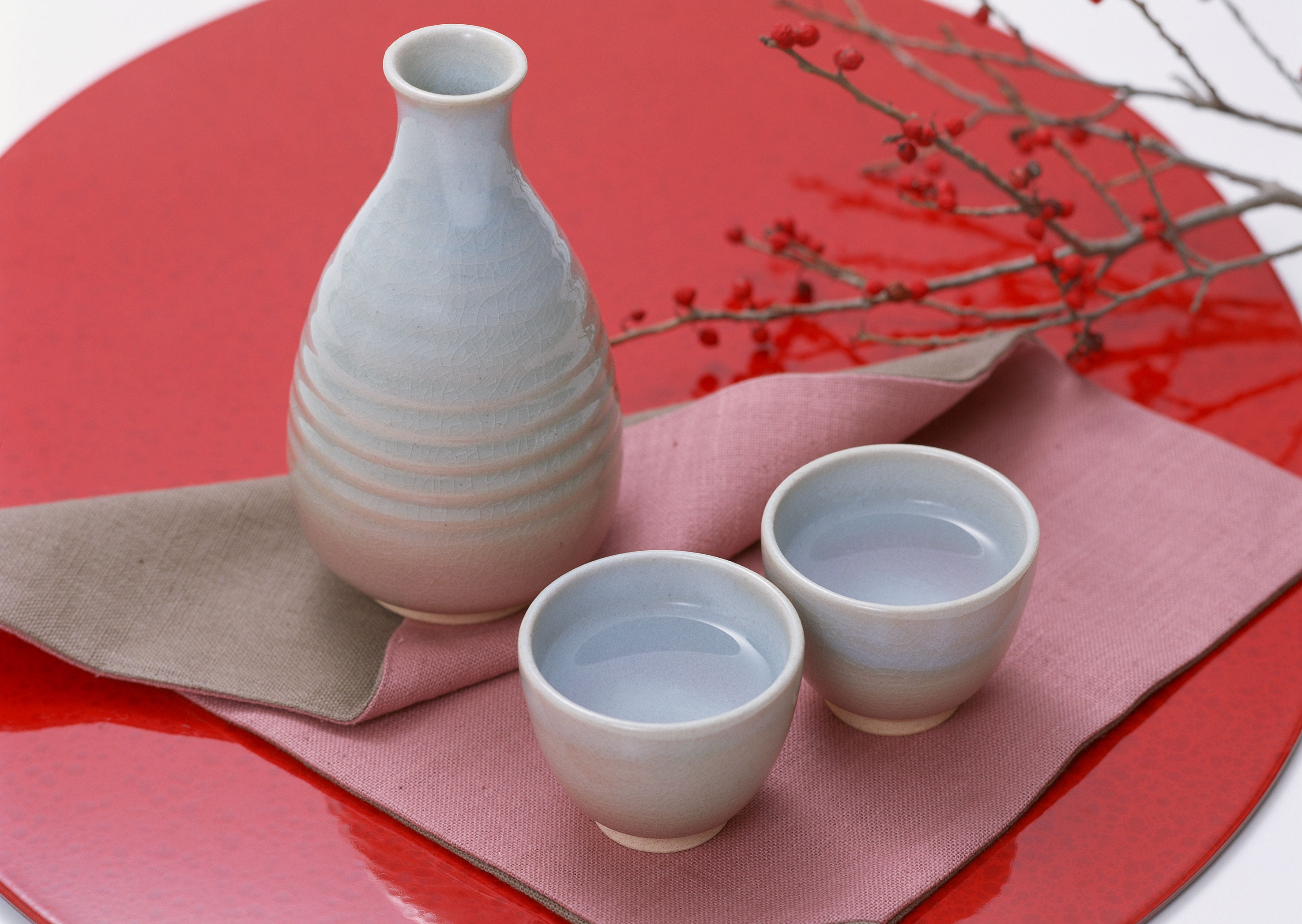 backgrounds, tray, refreshment, pottery, bowl, crockery, 2K, coffee Cup, food and drink, close-up, napkin, breakfast, focus on foreground, cultures, japan, HD Wallpaper