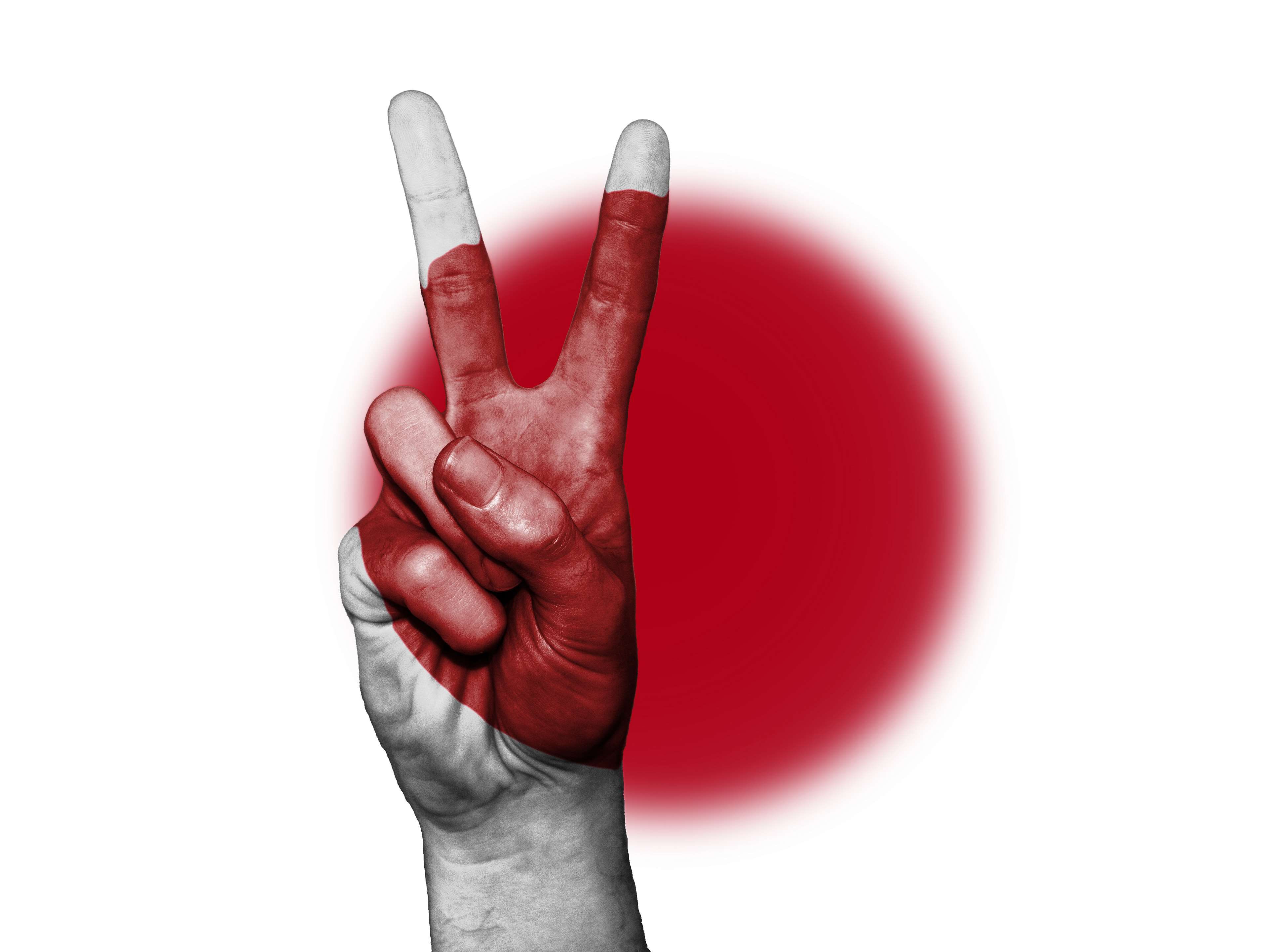 ensign, graphic, red, hand, state, white background, communication, icon, national, showing, colors, one person, thumb, japan, unrecognizable person, illustration, HD Wallpaper