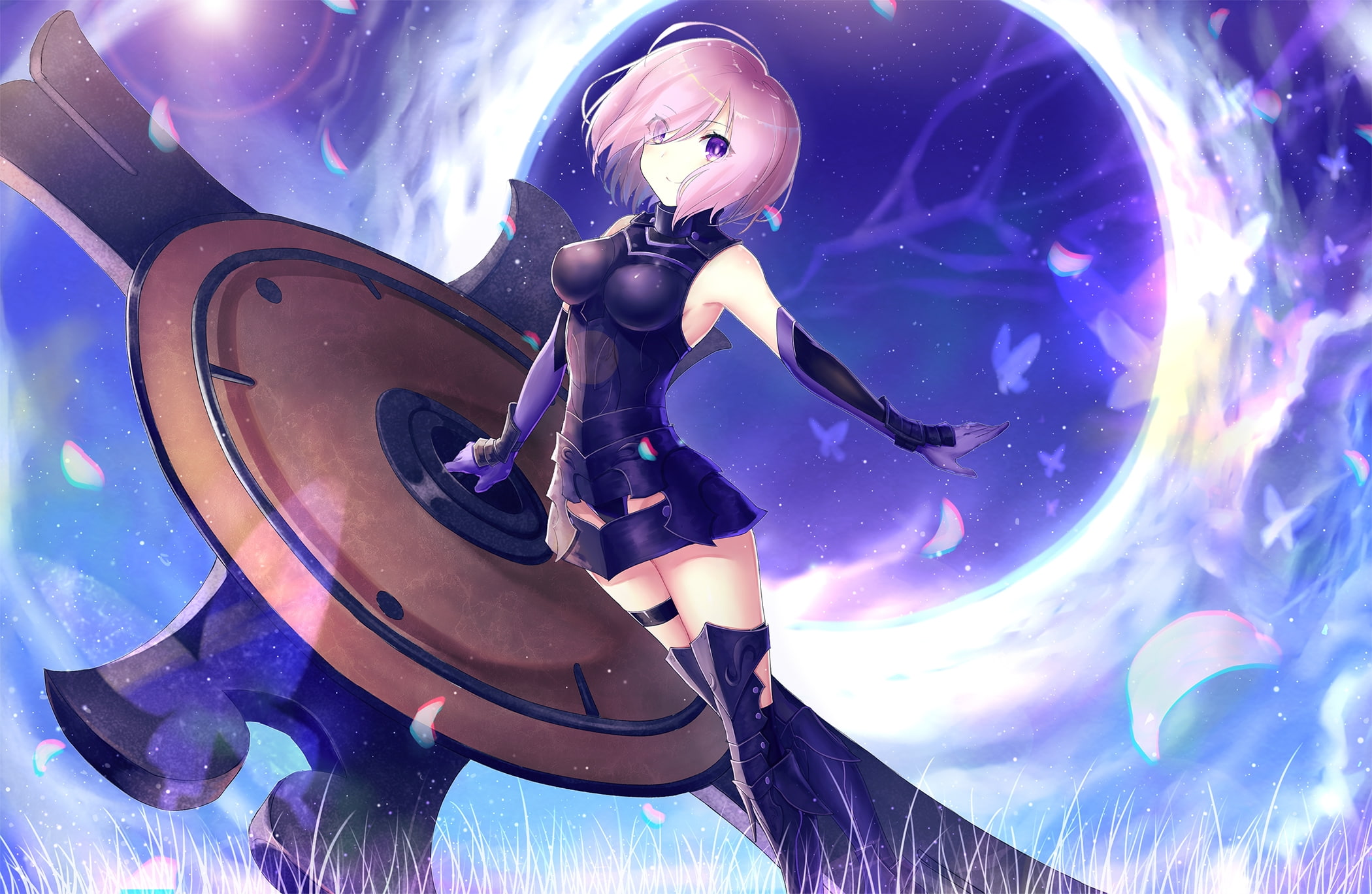 pink hair, indoors, real people, sky, happiness, emotion, enjoyment, 1080P, one person, shielder, skill, front view, technology, full length, lifestyles, HD Wallpaper