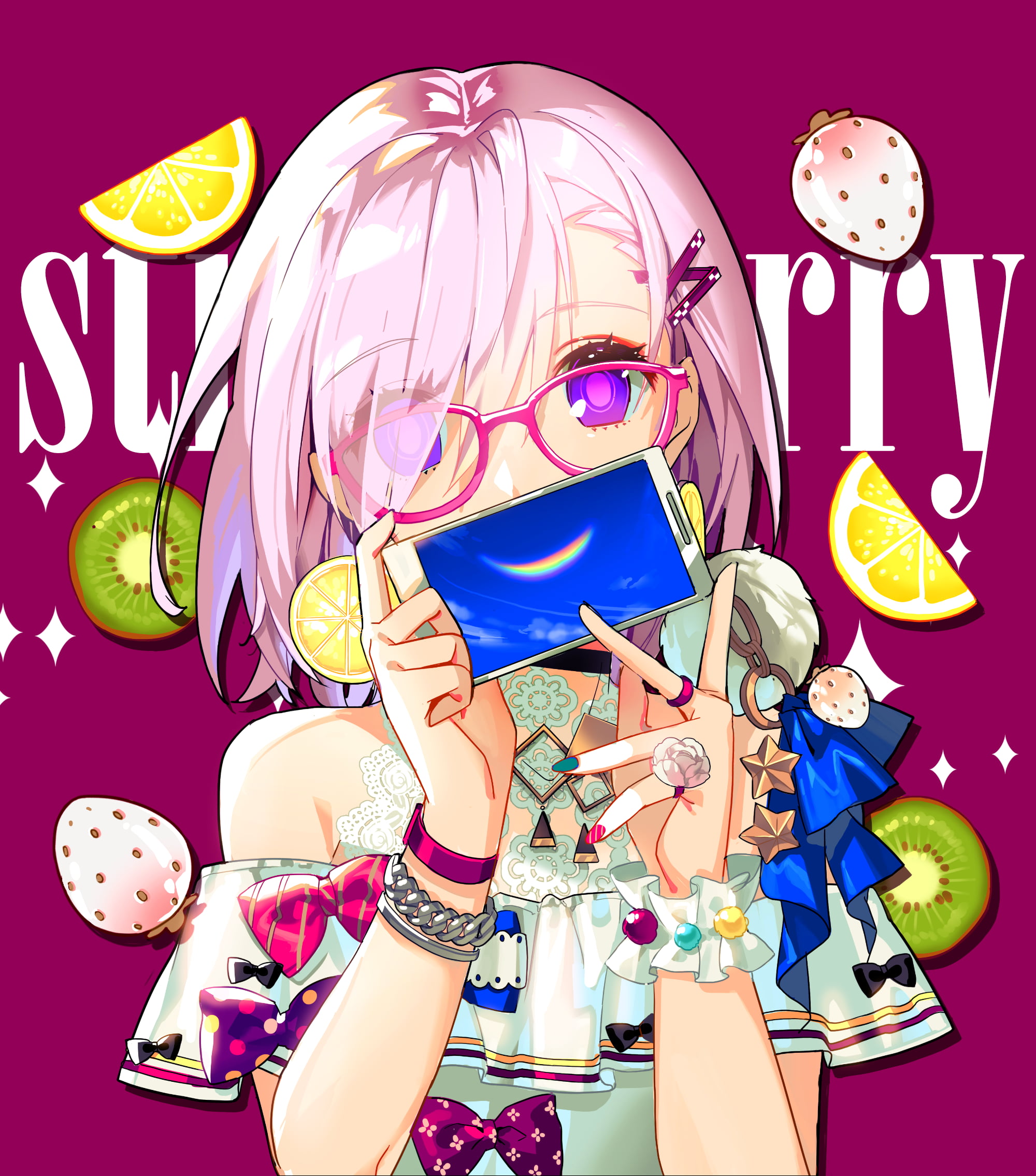 Shielder (Fate/Grand Order), anime girls, 1080P, Fate/Grand Order, anime, Mash Kyrielight, Phone HD Wallpaper