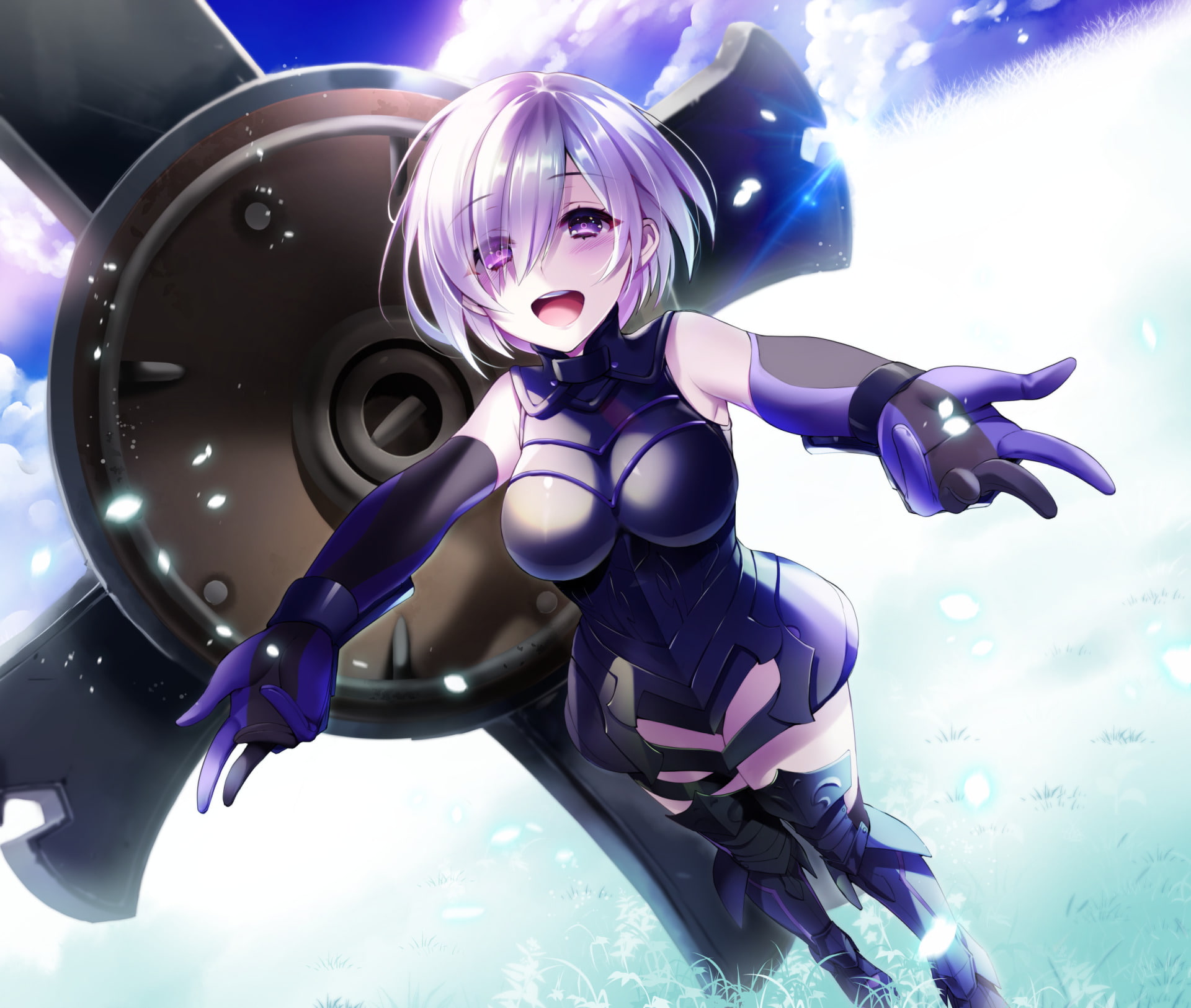 Fate Series, Shielder (Fate/Grand Order), Fate/Grand Order, 1080P, HD Wallpaper