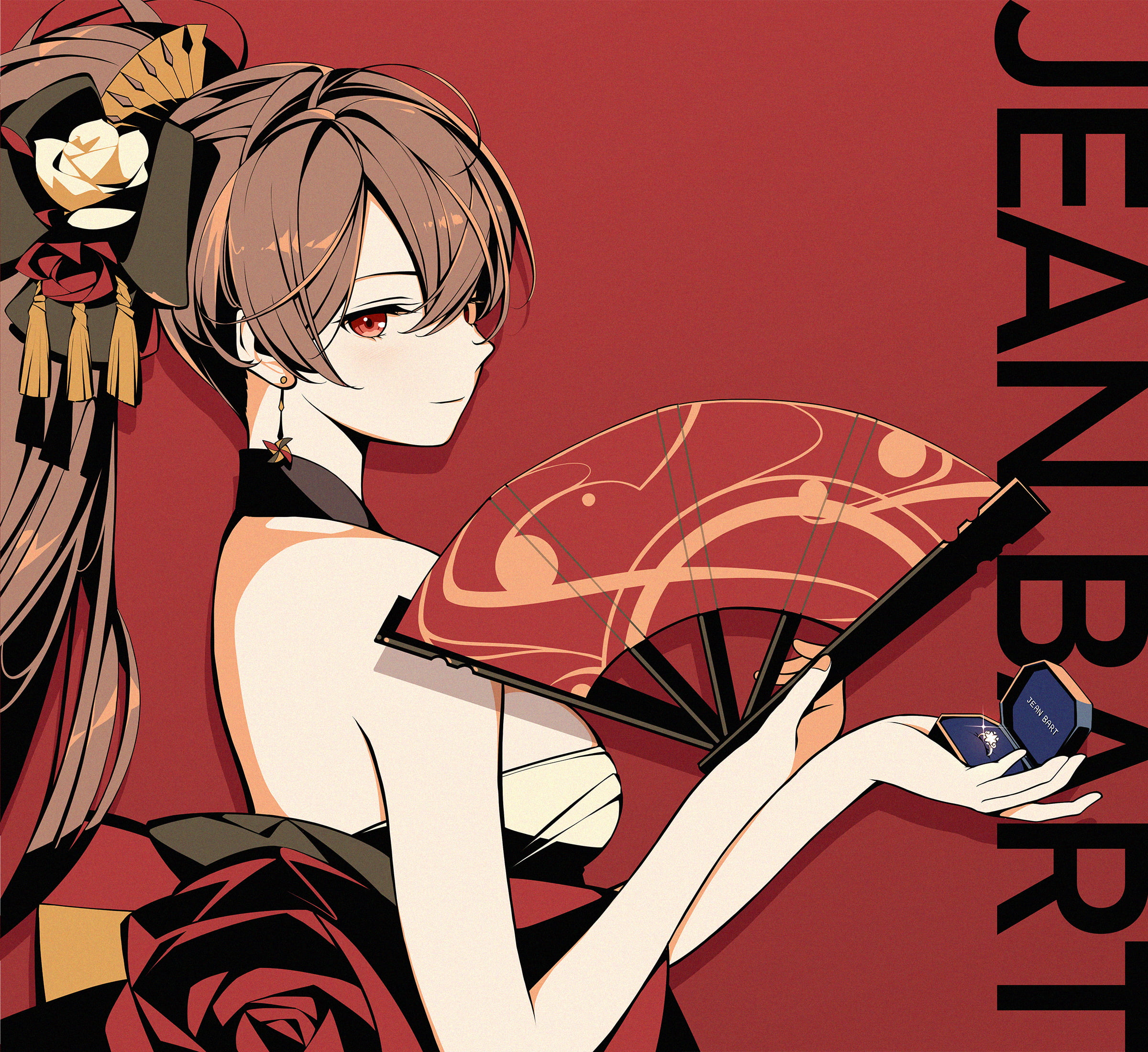 anime, anime girls, 1080P, jean bart (azur lane), Azur Lane, HD Wallpaper