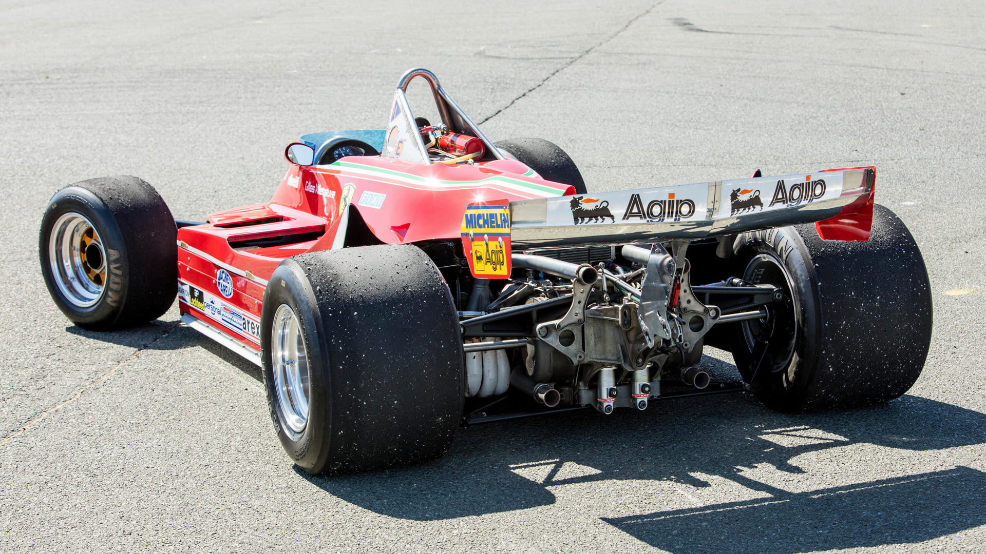 Ferrari 312 T5, Ferrari, Red Car, Race Car, 1080P, Old Car, Car, Formula 1, HD Wallpaper