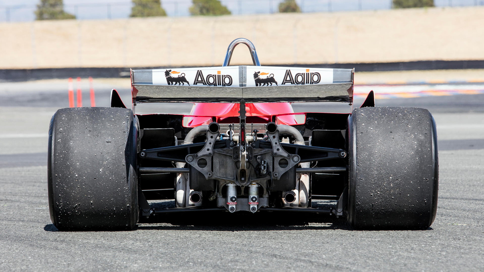 Ferrari 312 T5, 1080P, Formula 1, Race Car, Car, Red Car, Ferrari, Old Car, HD Wallpaper