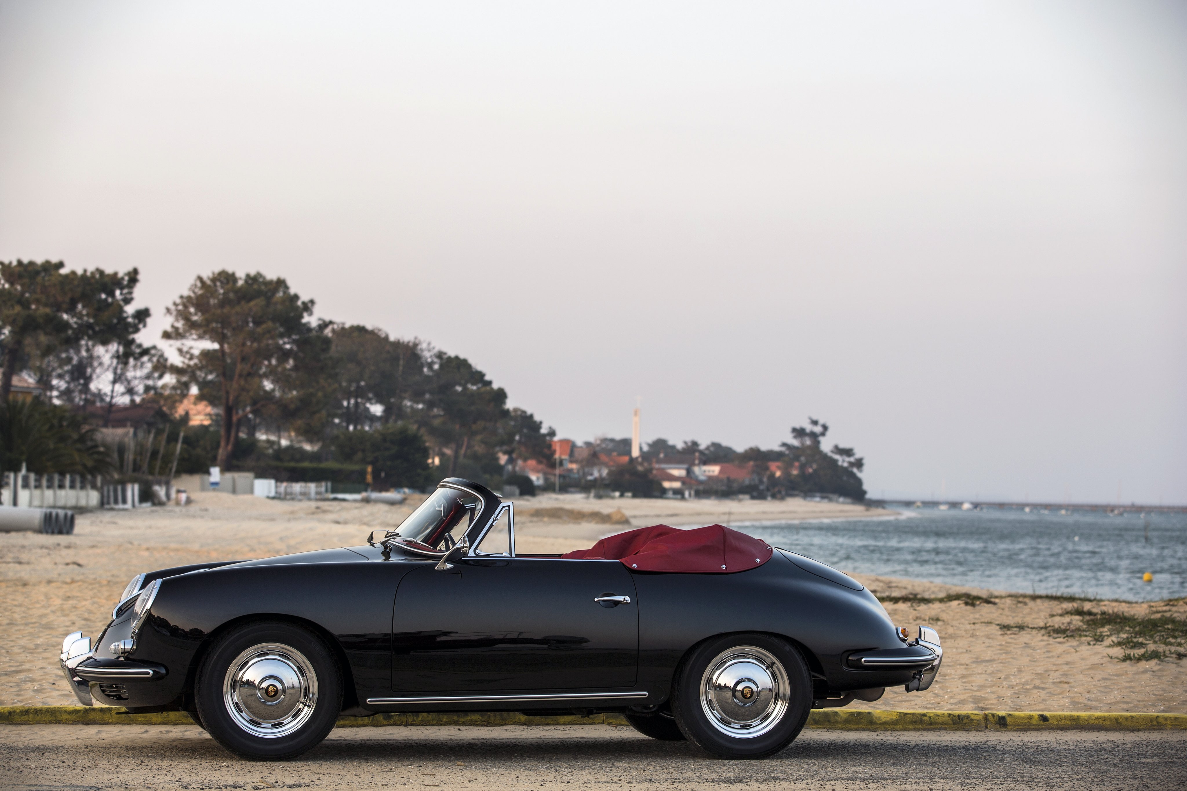 cars, cabriolet, (t5), 356b, classic, super, 4K, 1960, reutter, porsche, 1600, HD Wallpaper