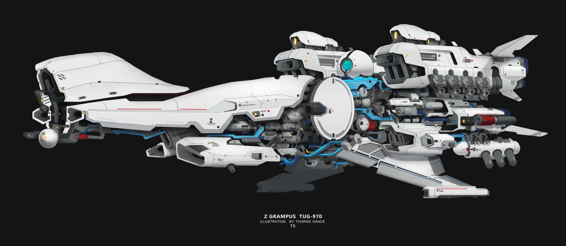 science fiction, 1080P, T5, HD Wallpaper