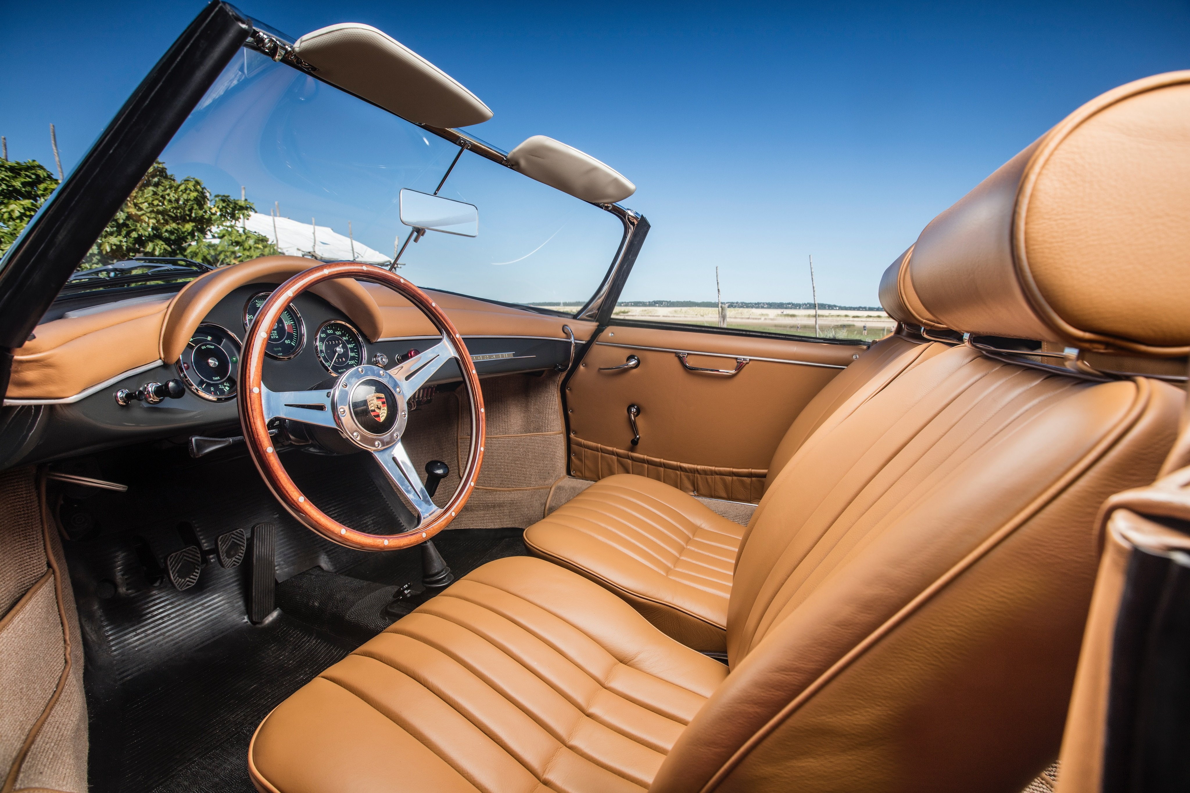 356b, (t5), 4K, porsche, roadster, 1959, 1600, cars, super, HD Wallpaper