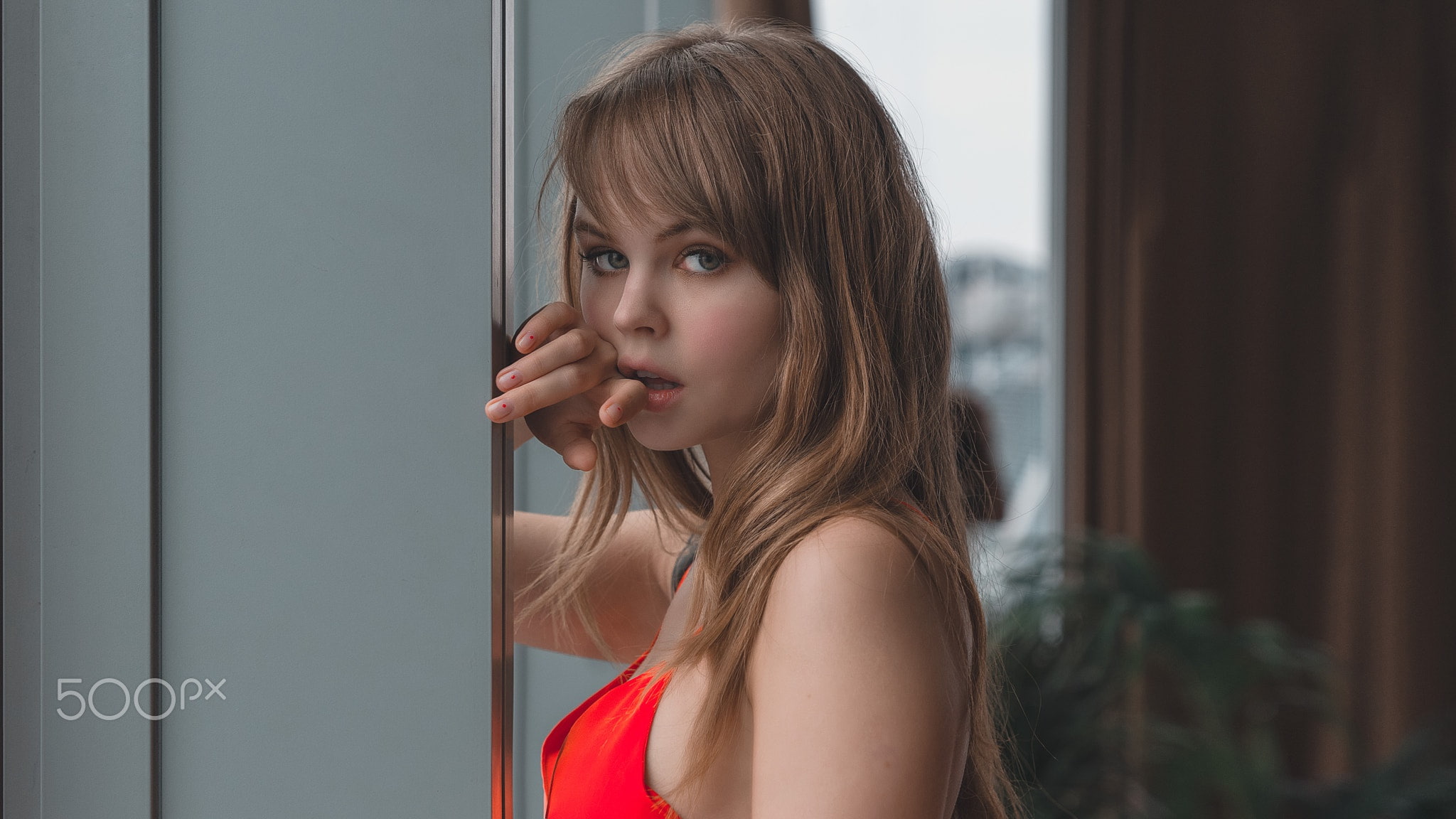 girl, Anastasia Shcheglova, Look, Daria Klepikova, 1080P, Blonde, HD Wallpaper