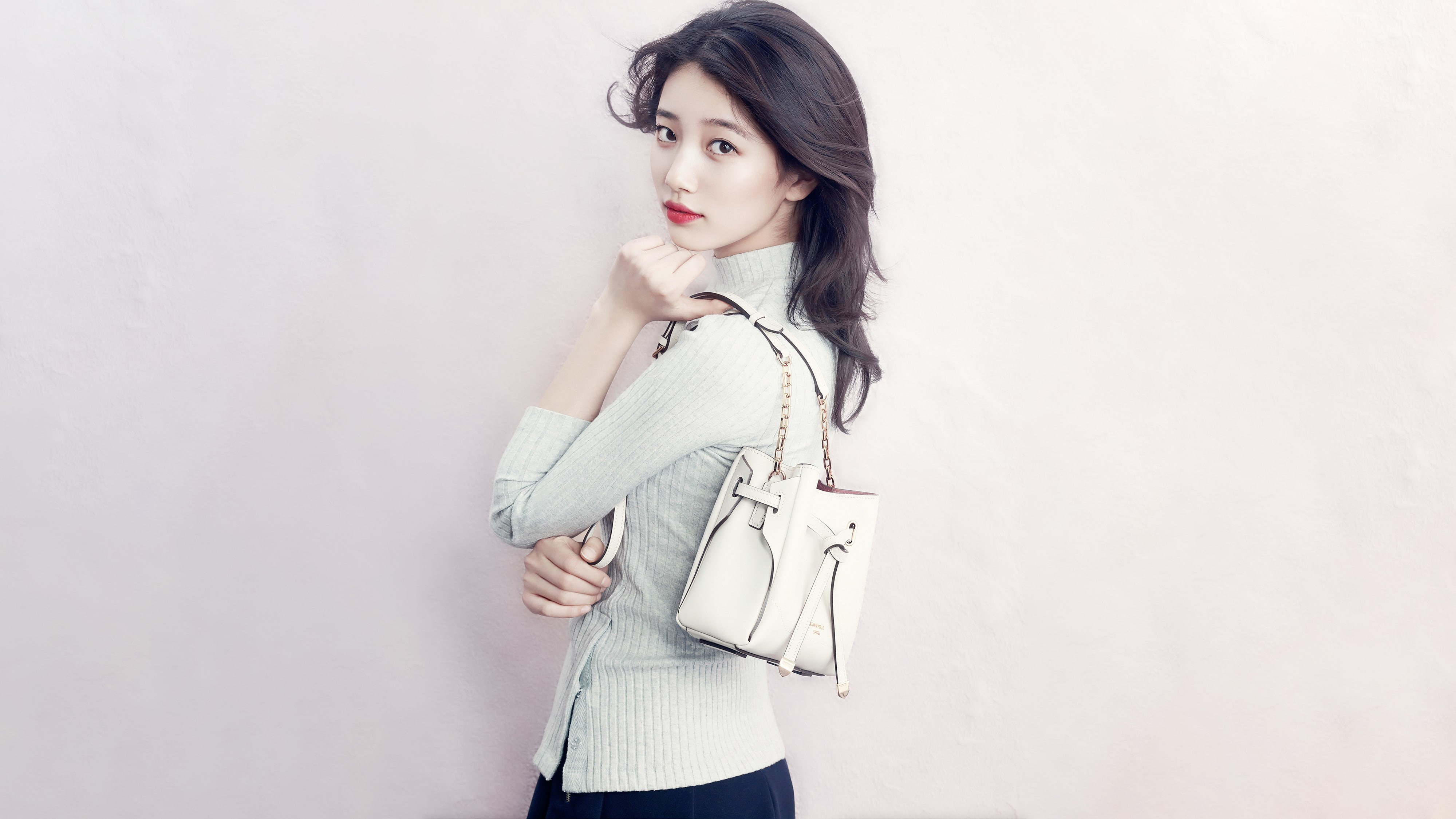Suzy, K-pop, 4K, HD Wallpaper