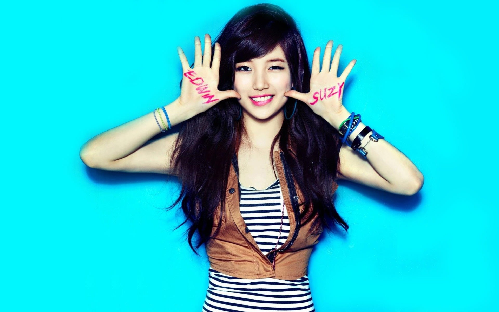 1080P, Suzy, Singers, HD Wallpaper