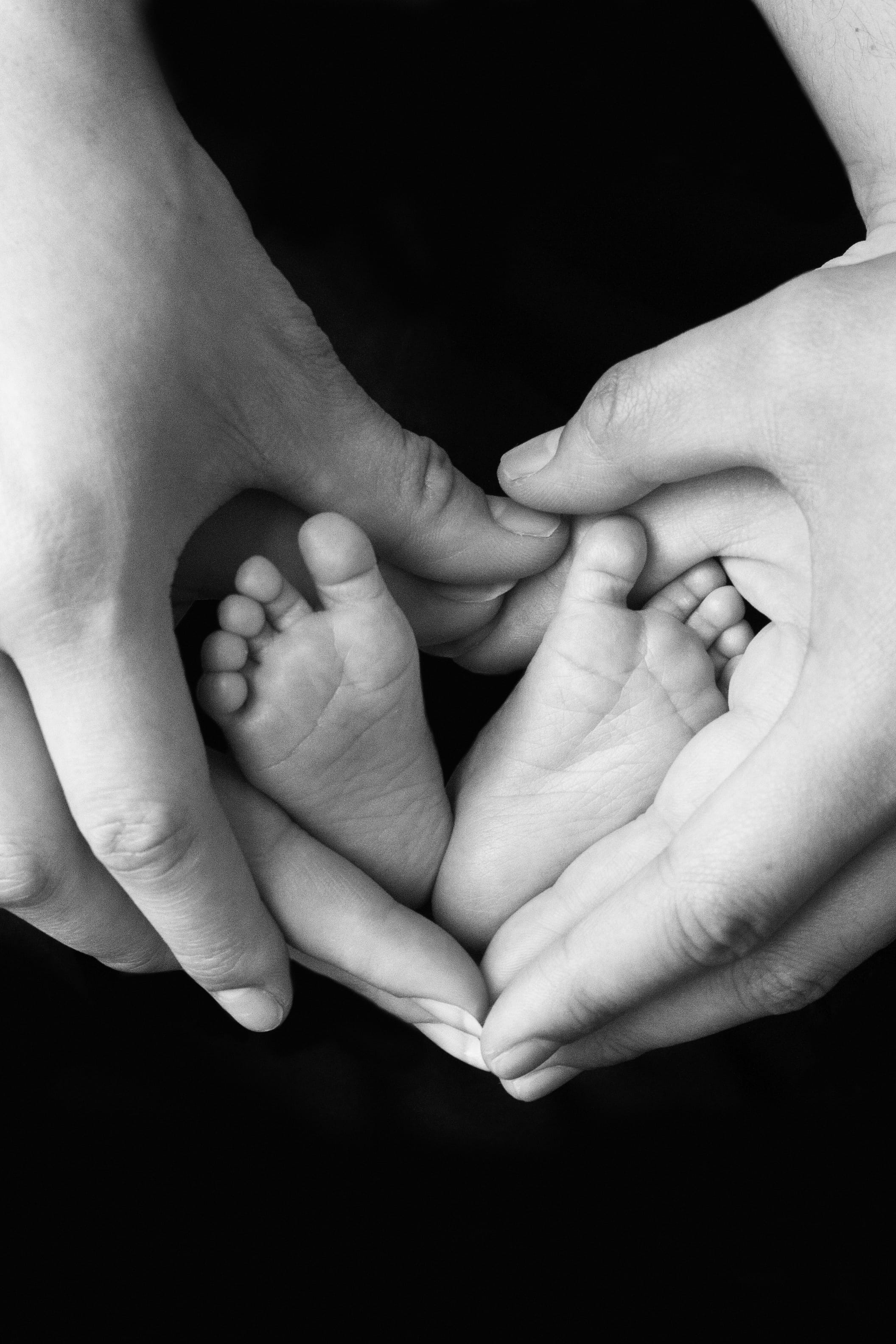person, holding hands, togetherness, baby toes, newborn photos, toe, newborn tiny toes, finger, emotion, care, close-up, gemstone, mother, son, newborn, Phone HD Wallpaper