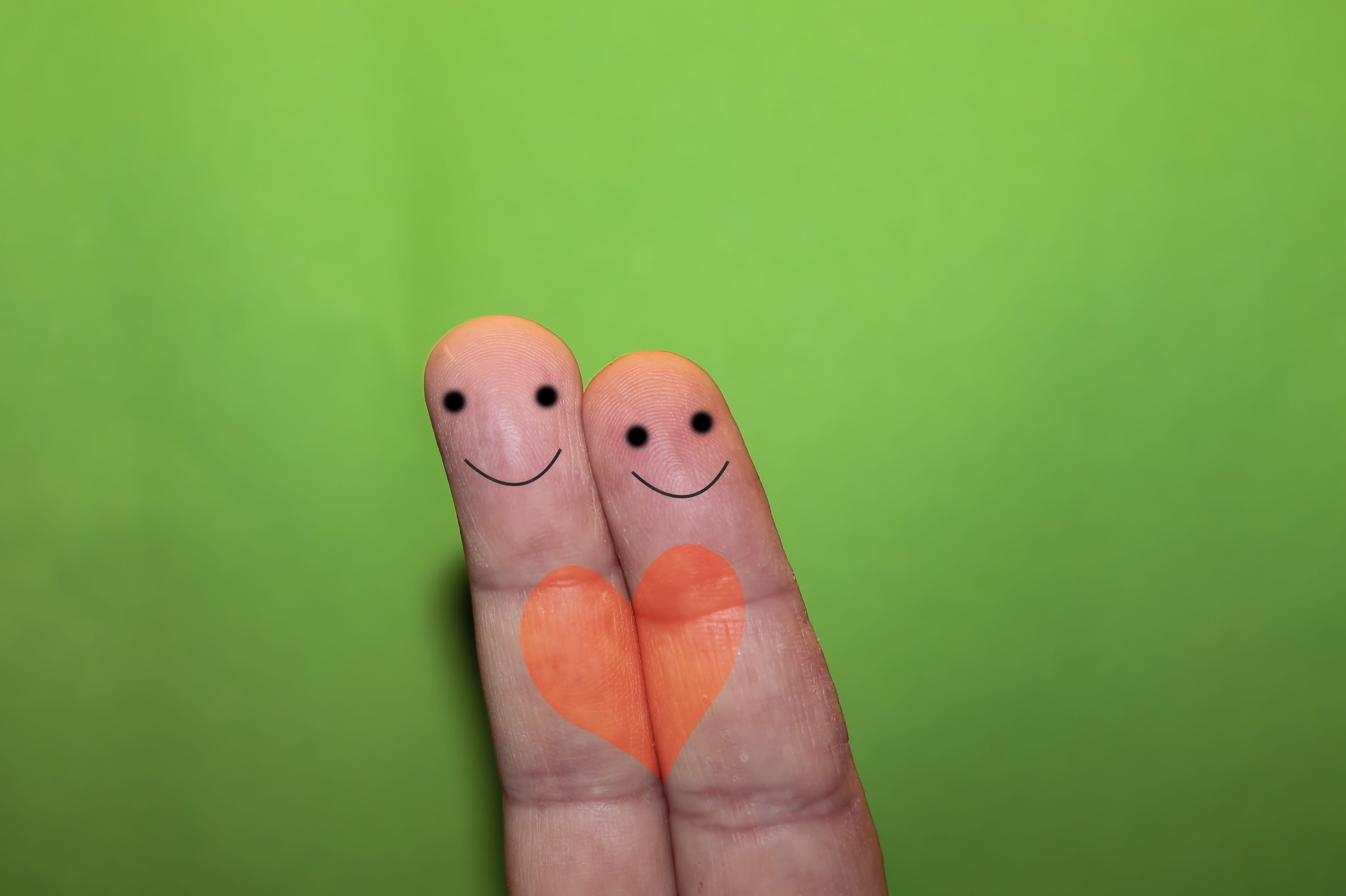 smile, art and craft, Emotion, human finger, colored background, emotion, creativity, representation, human toe, studio shot, emoticon, drawing, Love, body part, HD Wallpaper