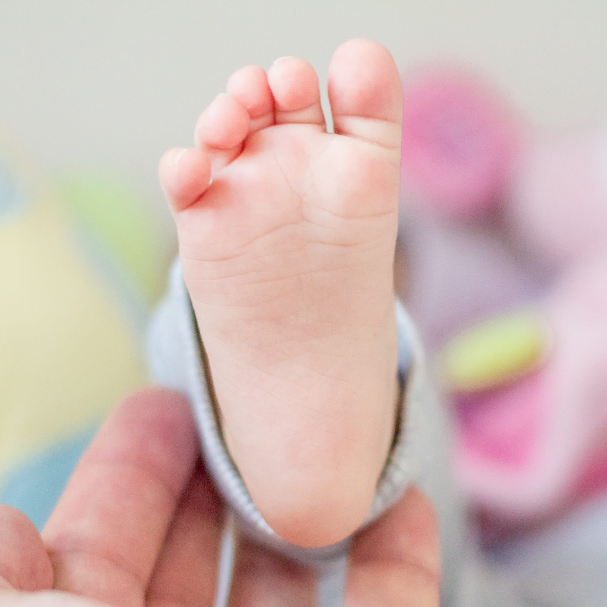 young, human, finger, hand, focus on foreground, human foot, childhood, body part, love, indoors, care, human body part, human limb, newborn, human finger, Phone HD Wallpaper