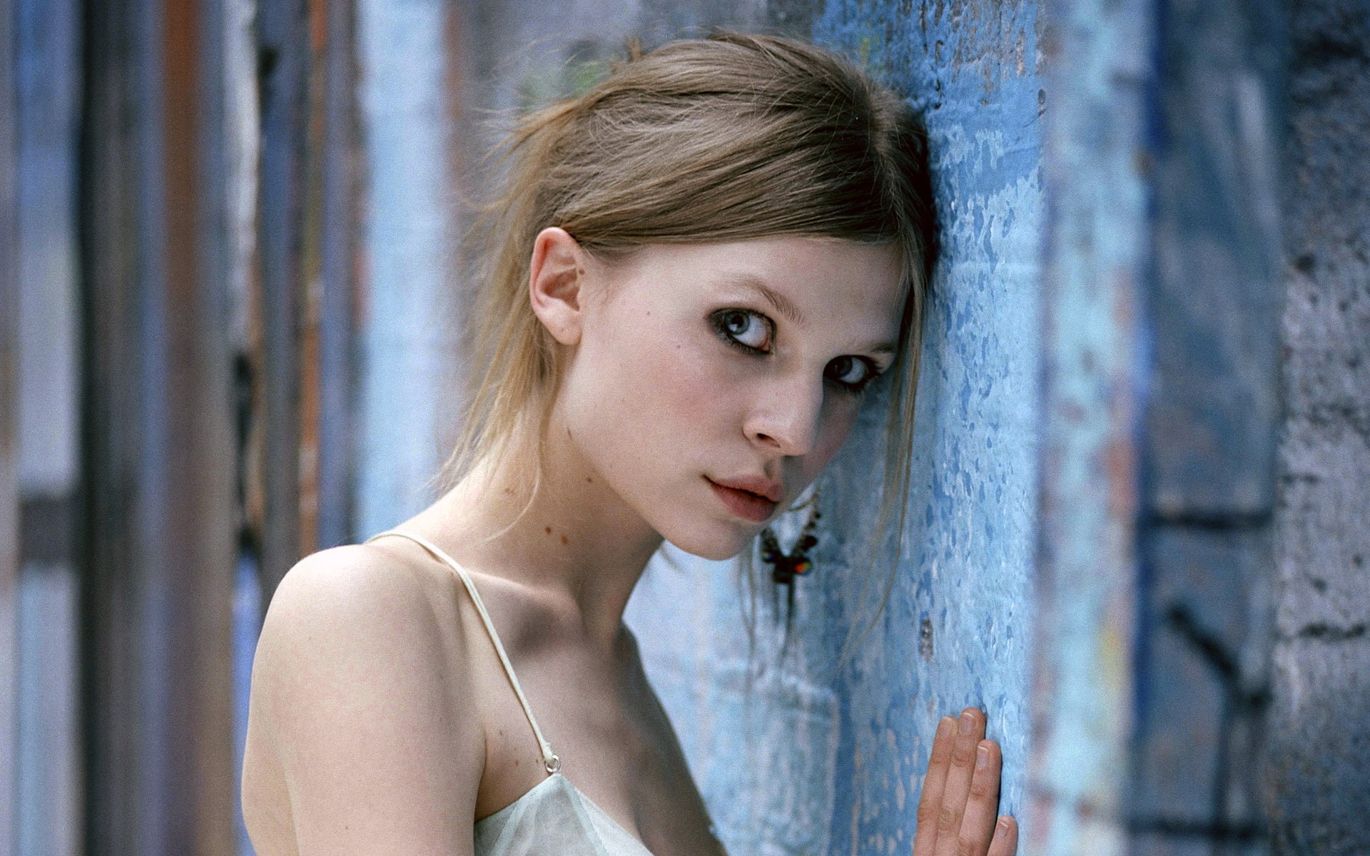 Poesy, Clemence, 1080P, HD Wallpaper