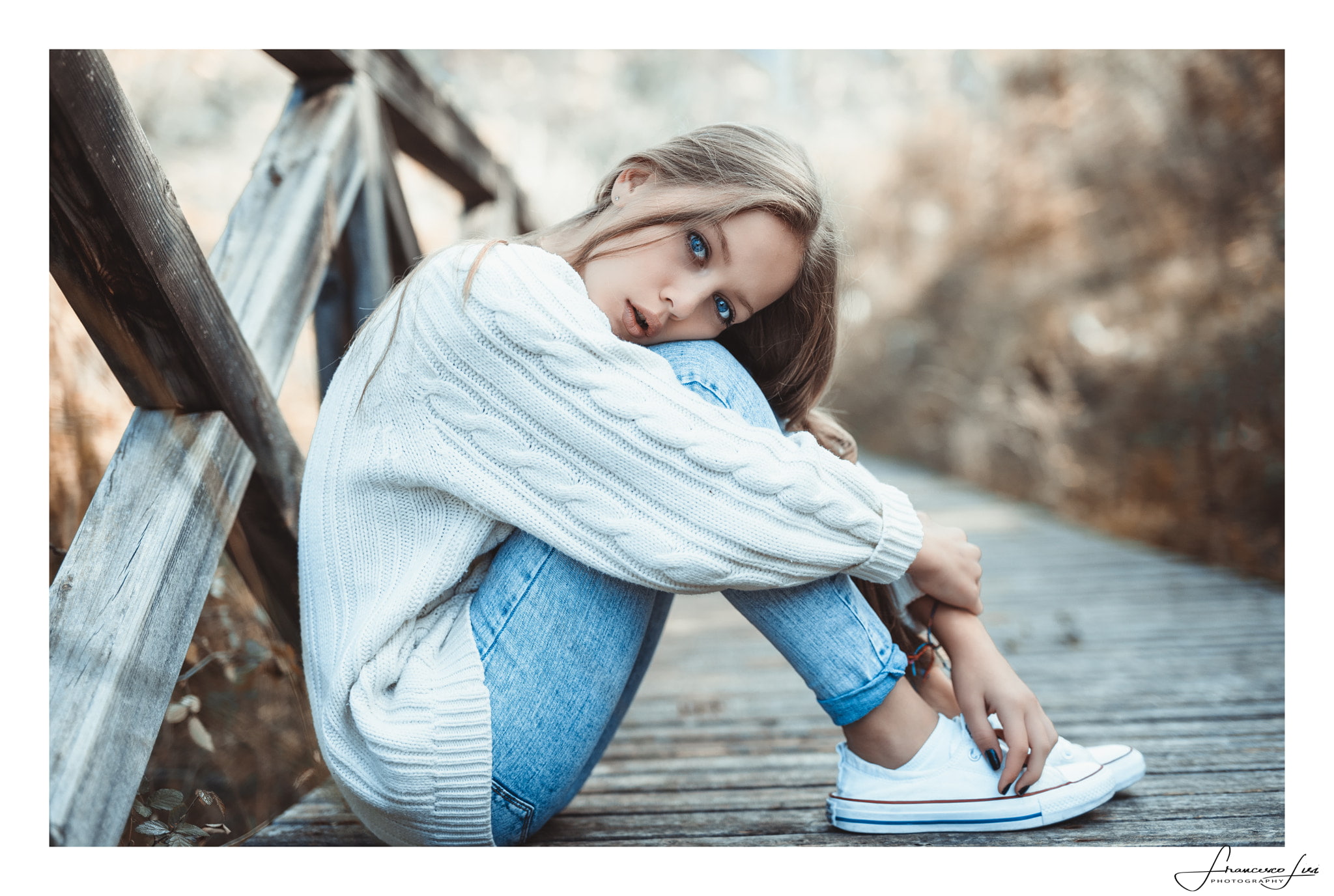 emotion, sadness, beautiful woman, leisure activity, hopelessness, day, casual clothing, 1080P, auto post production filter, depression - sadness, sitting, HD Wallpaper