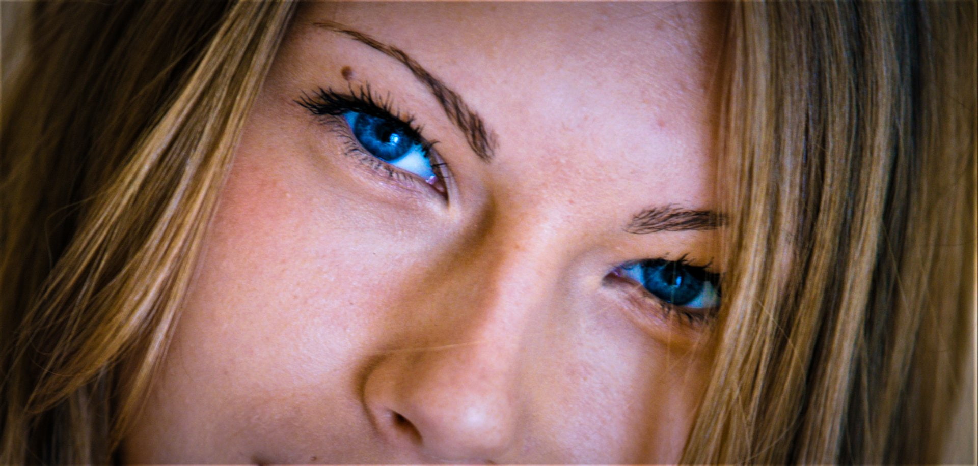 1080P, Blue Eyes, Krystal Boyd, Adults, HD Wallpaper