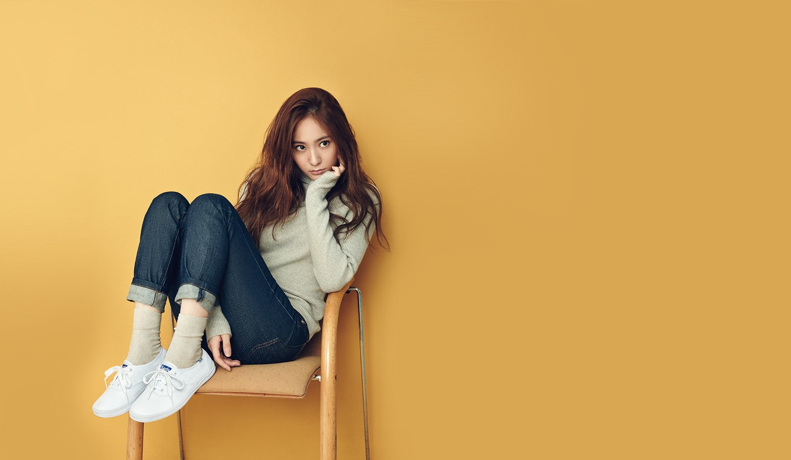 Krystal, 720P, K-pop, HD Wallpaper