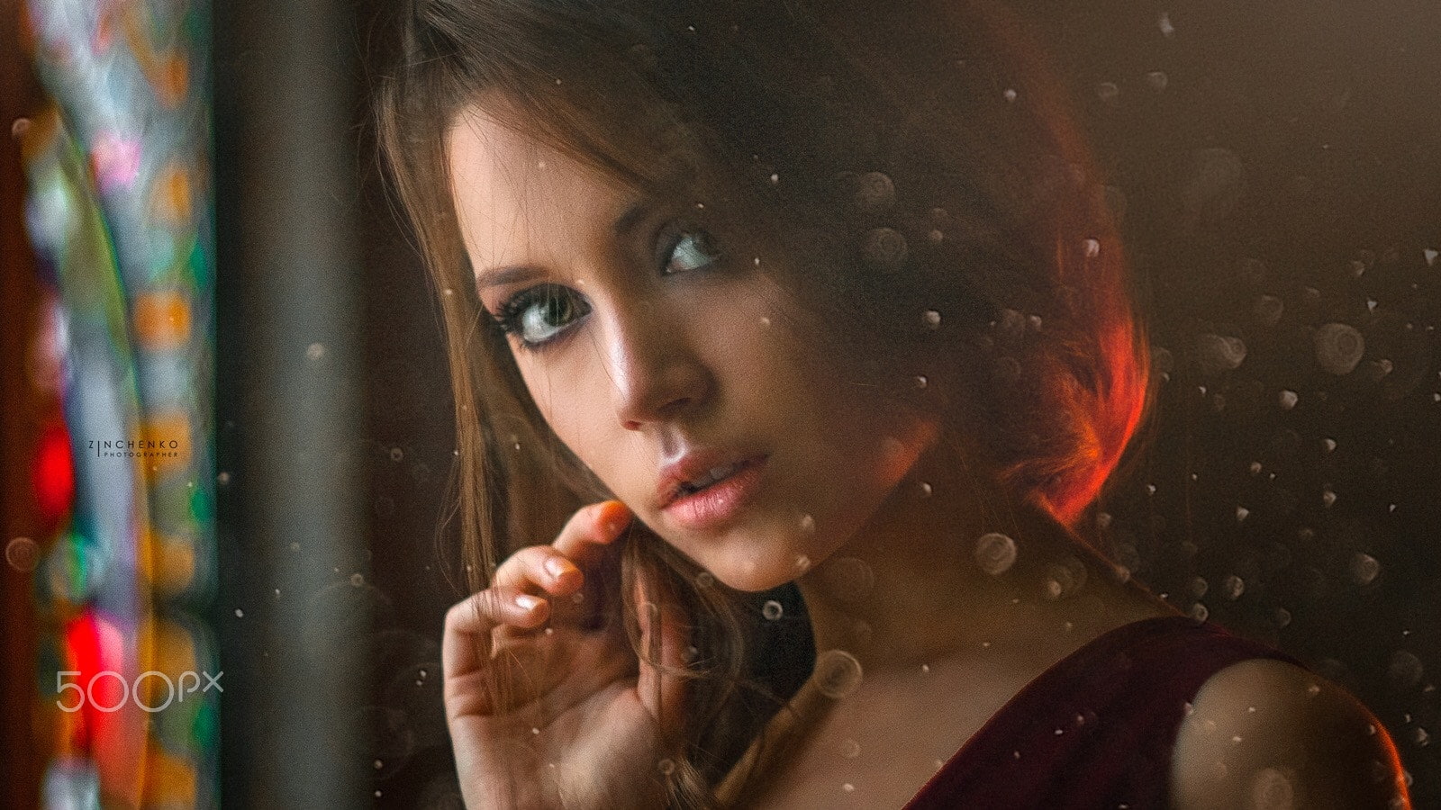 500px, women, brunette, Ksenia Kokoreva, 720P, HD Wallpaper