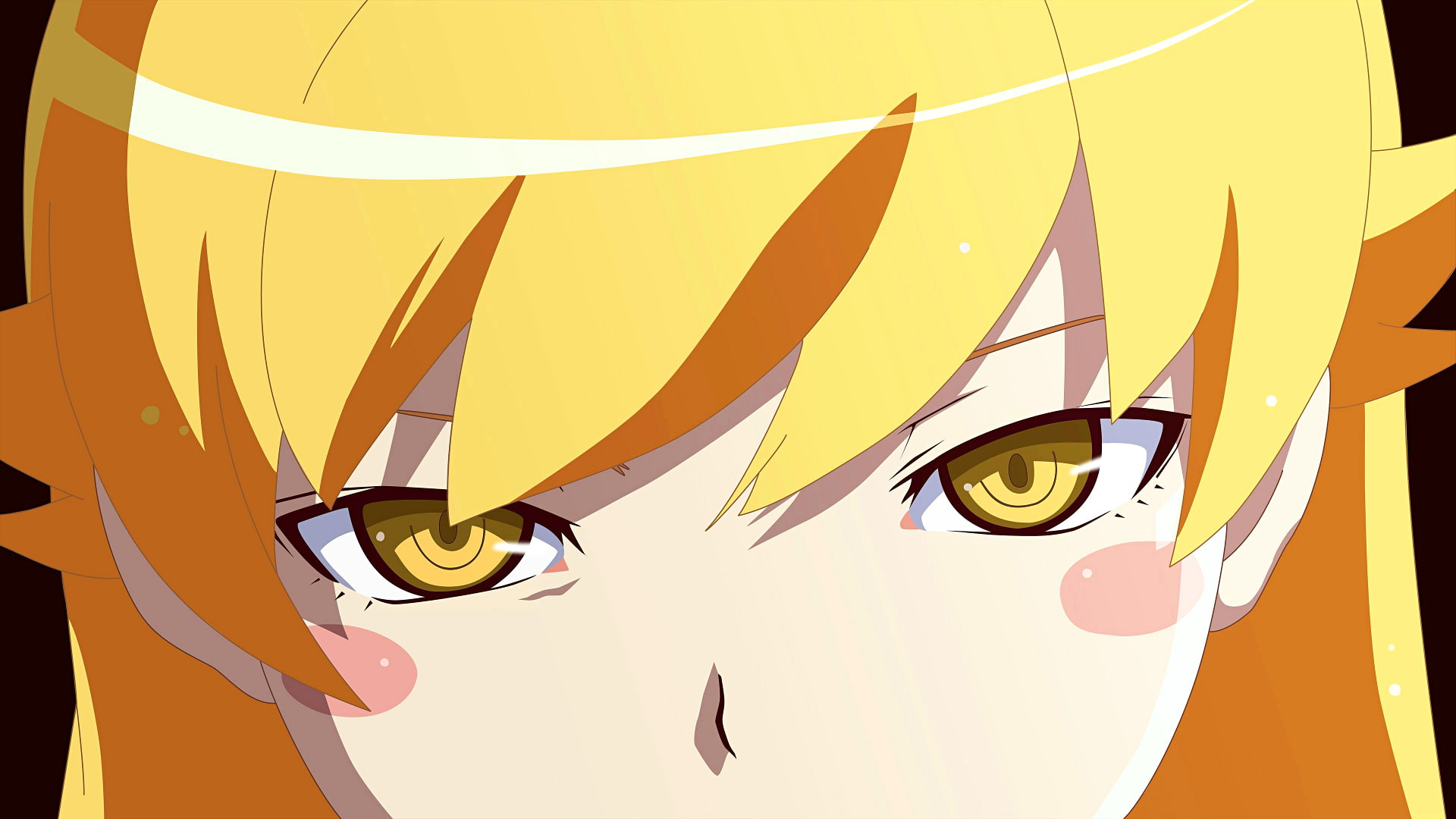 Oshino Shinobu, Monogatari Series, 1080P, HD Wallpaper
