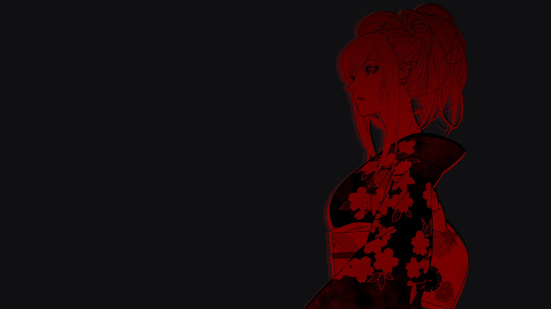 Shinobu Oshino, Anime, Kiss-shot Acerola-orion Heart-under-blade, 1080P, Monogatari (Series), HD Wallpaper