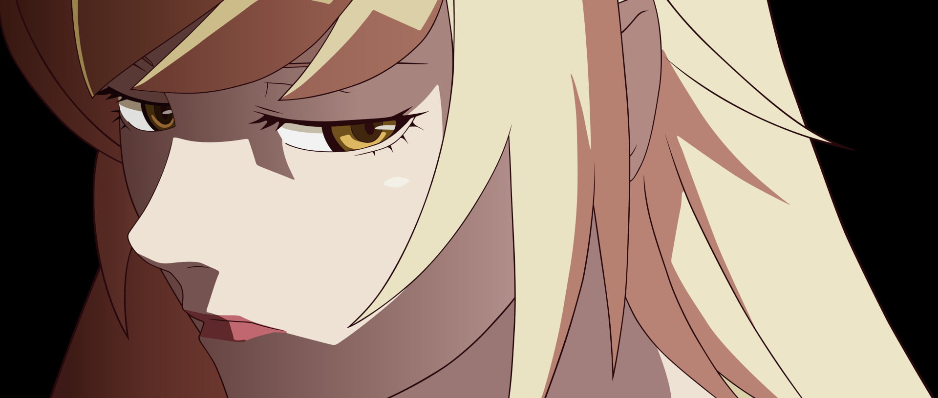 Anime, Kiss-shot Acerola-orion Heart-under-blade, 1080P, Monogatari (Series), Shinobu Oshino, HD Wallpaper