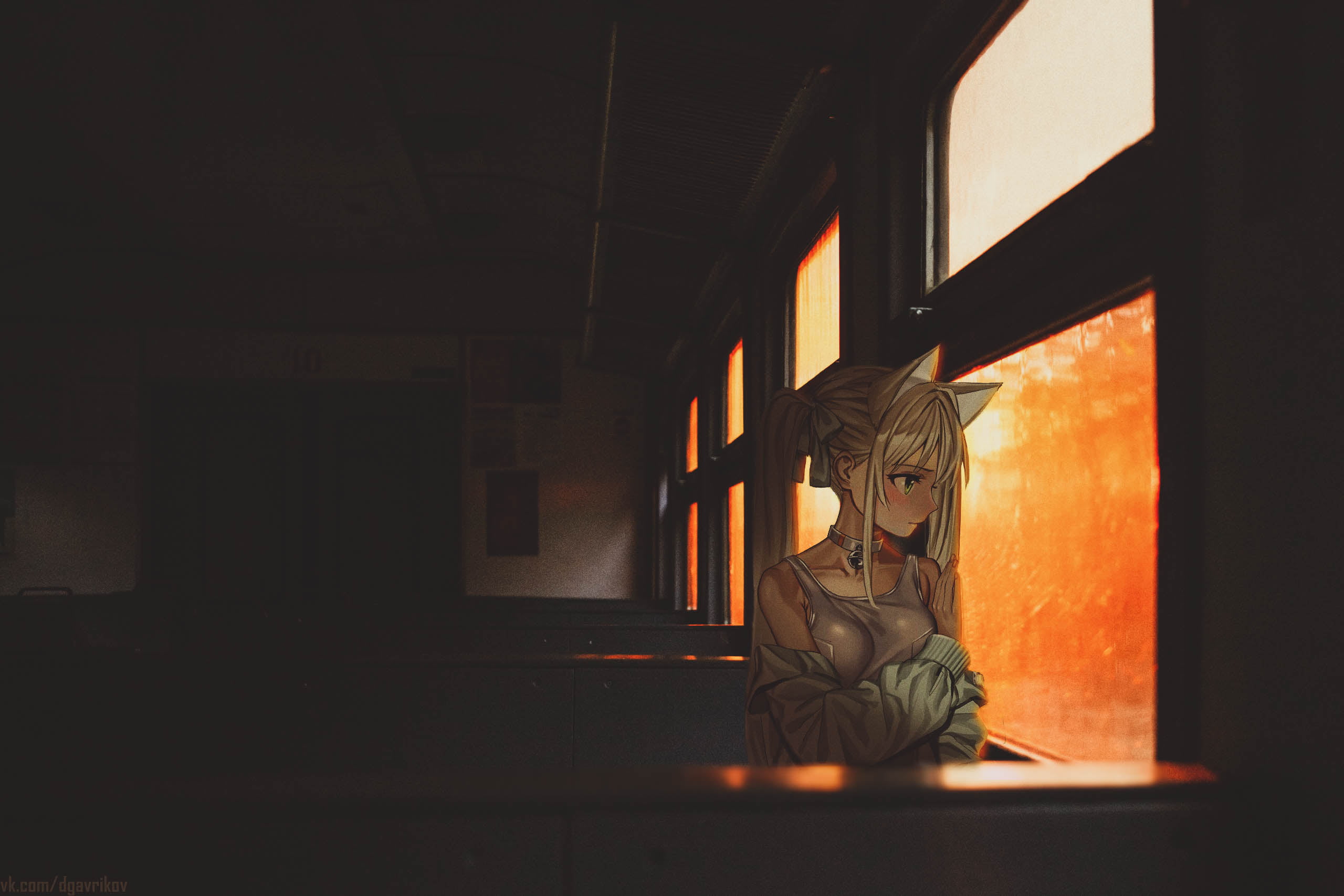 2D, anime, irl, 2K, HD Wallpaper