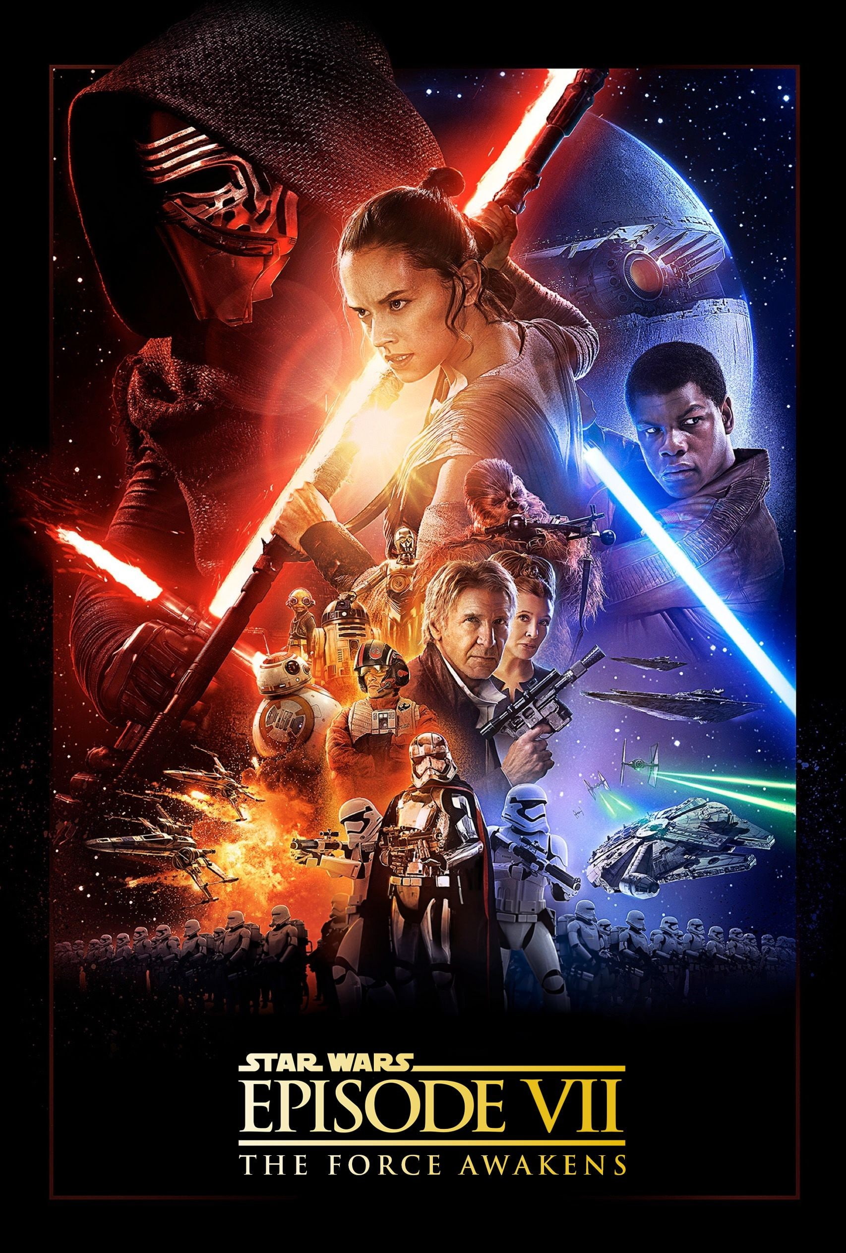 event, people, group of people, Star Wars: The Force Awakens, men, digital composite, teenager, Star Wars, child, adolescence, adult, joy, positive emotion, Phone HD Wallpaper