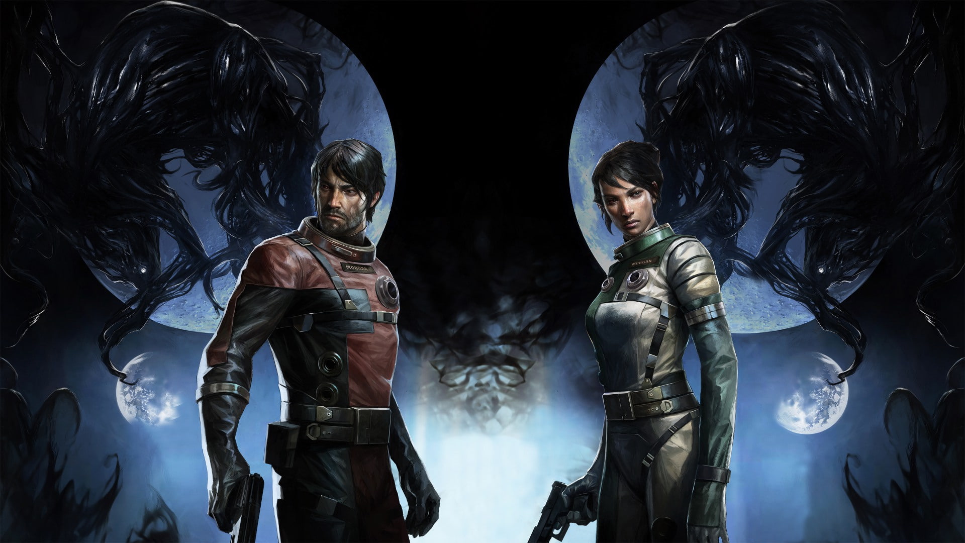 1080P, science fiction, 2017 (Year), horror, Prey (2017), video games, HD Wallpaper