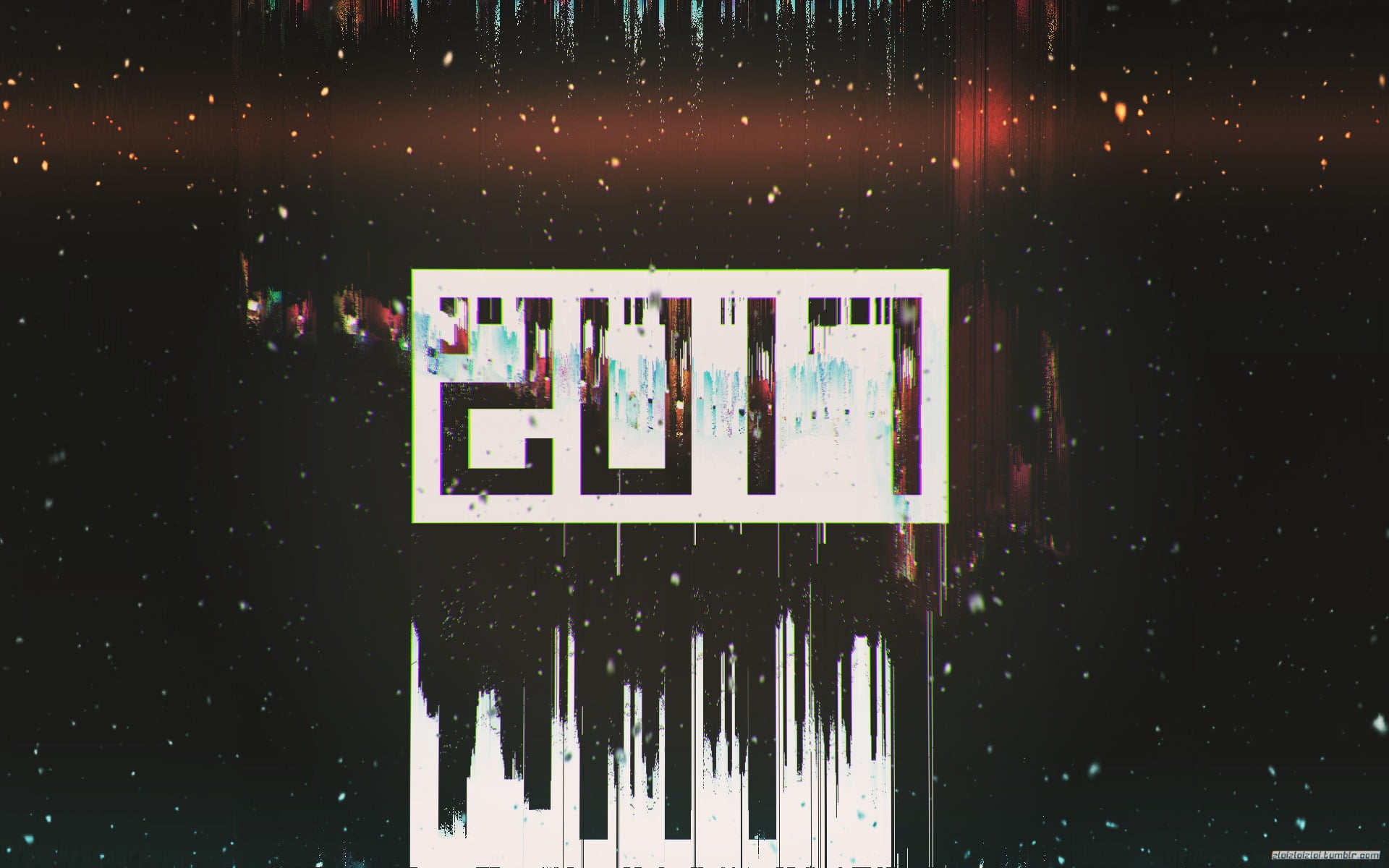 transparent, abstract, city, 2017 (Year), text, window, snowing, glitch art, cold temperature, architecture, reflection, snow, water, New Year, HD Wallpaper
