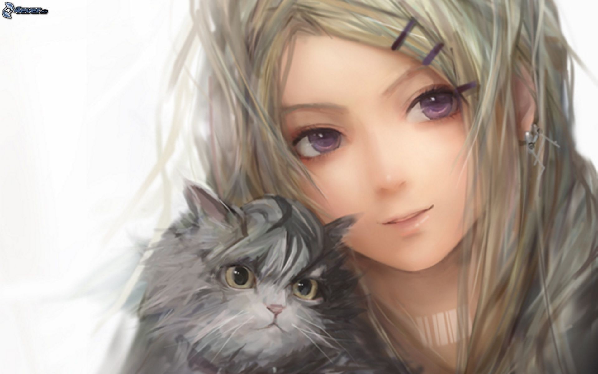 1080P, digital art, fantasy art, soft shading, HD Wallpaper