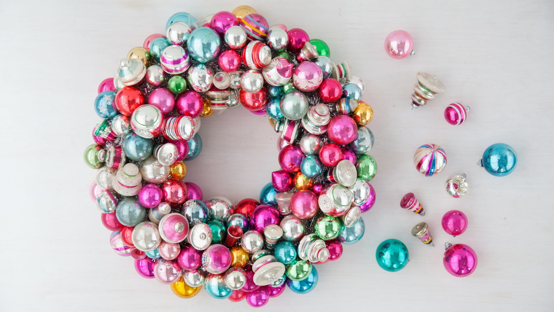 object, shiny, colorful, art and craft, jewel, hair slide, celebration, bangle, directly above, wealth, high angle view, glass, food, 1080P, ornament, HD Wallpaper