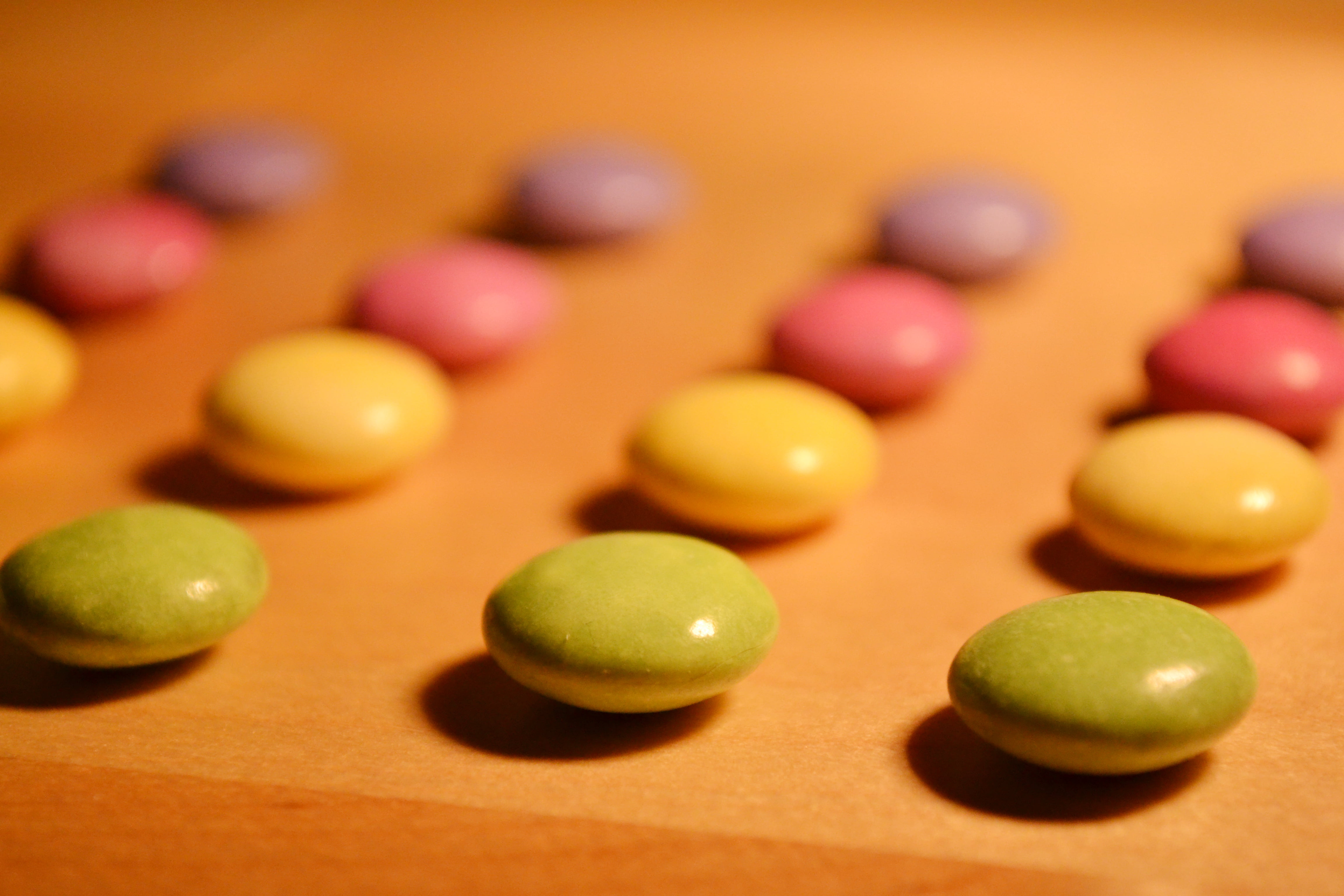 green, red, yellow, OCD, pill, stones, Project, healthcare And Medicine, Illness, purple, Mental  Disorder, Smarties, 4K, medicine, Obsessive Compulsive, HD Wallpaper