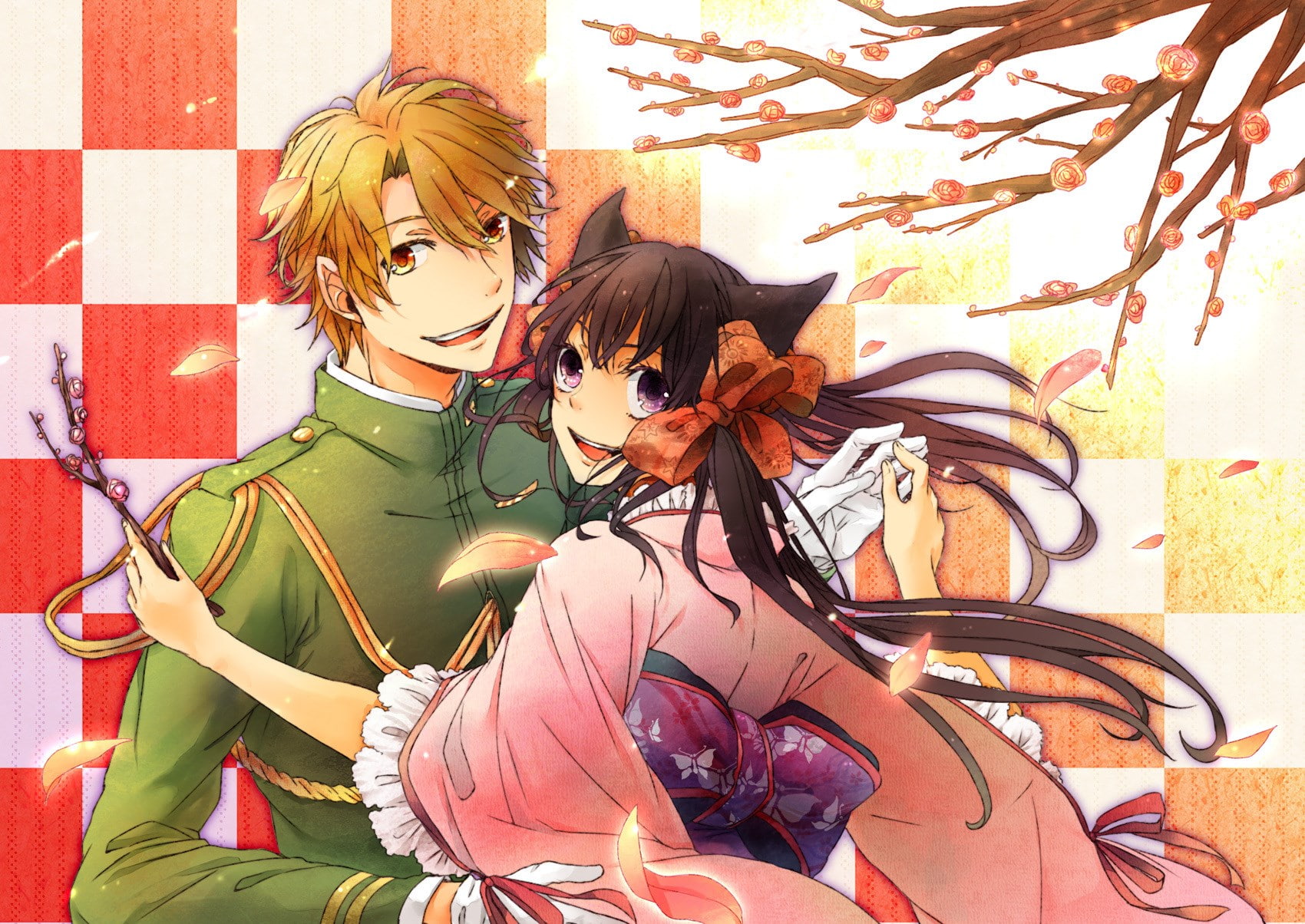 otome youkai zakuro, 720P, HD Wallpaper