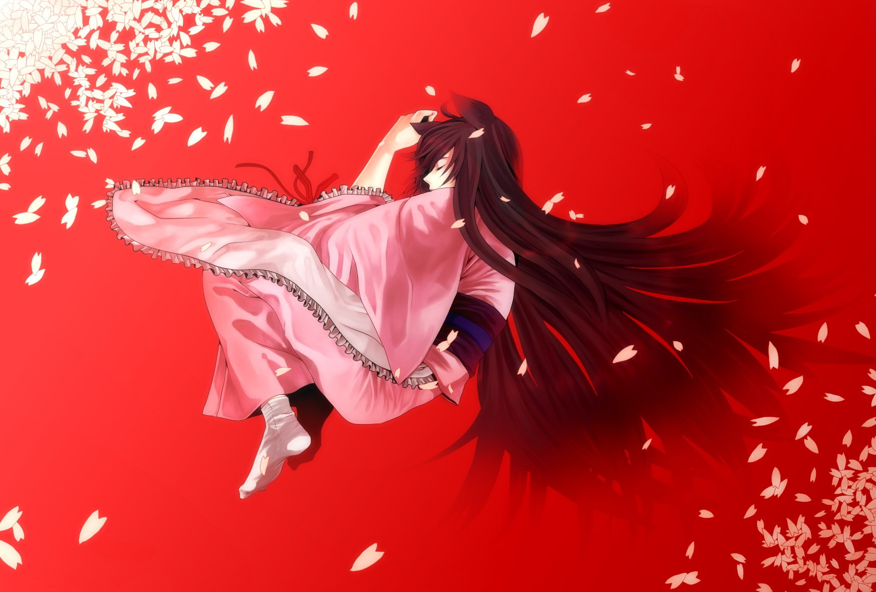 otome youkai zakuro, 720P, HD Wallpaper