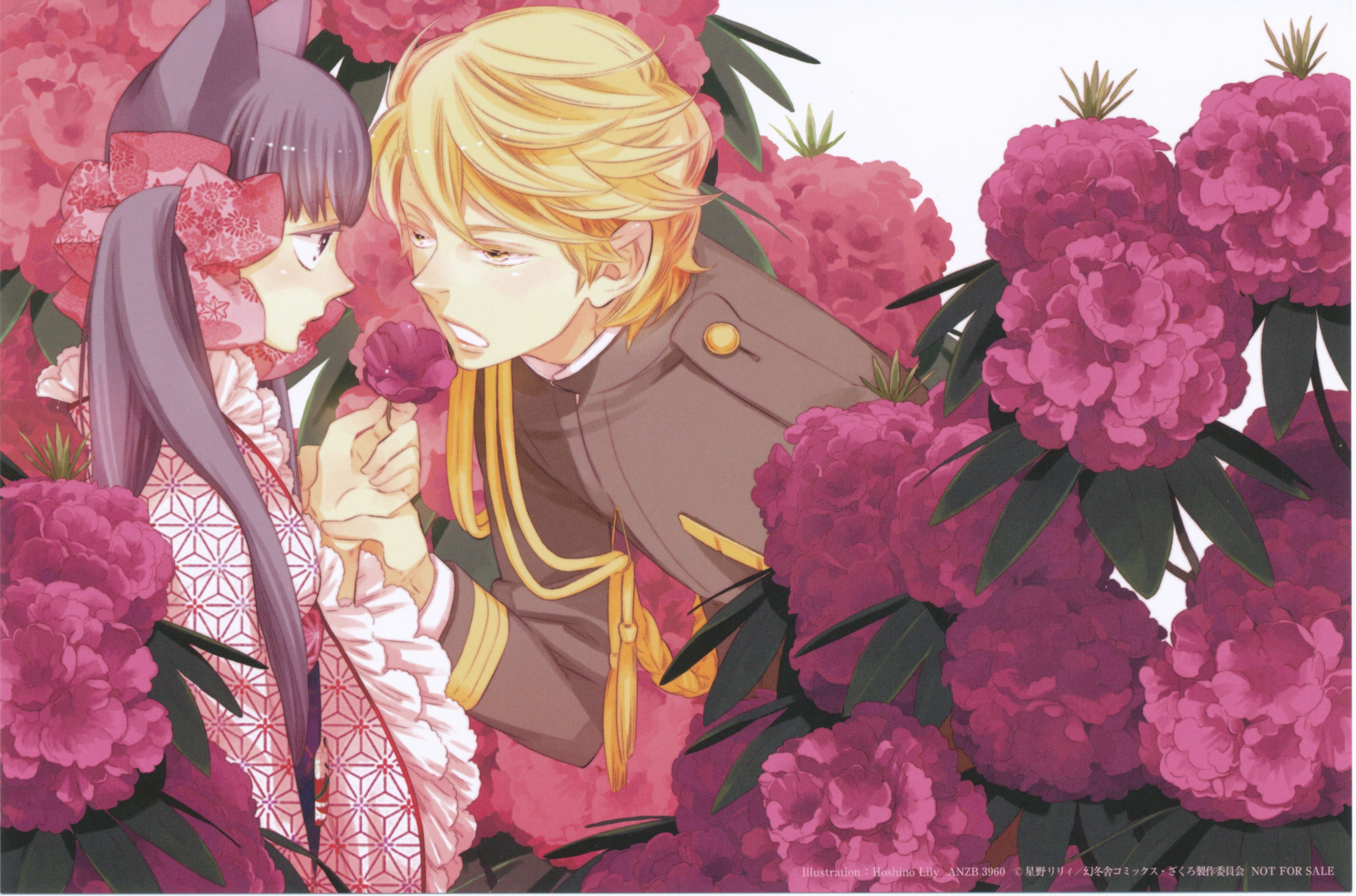 otome youkai zakuro, 4K, HD Wallpaper