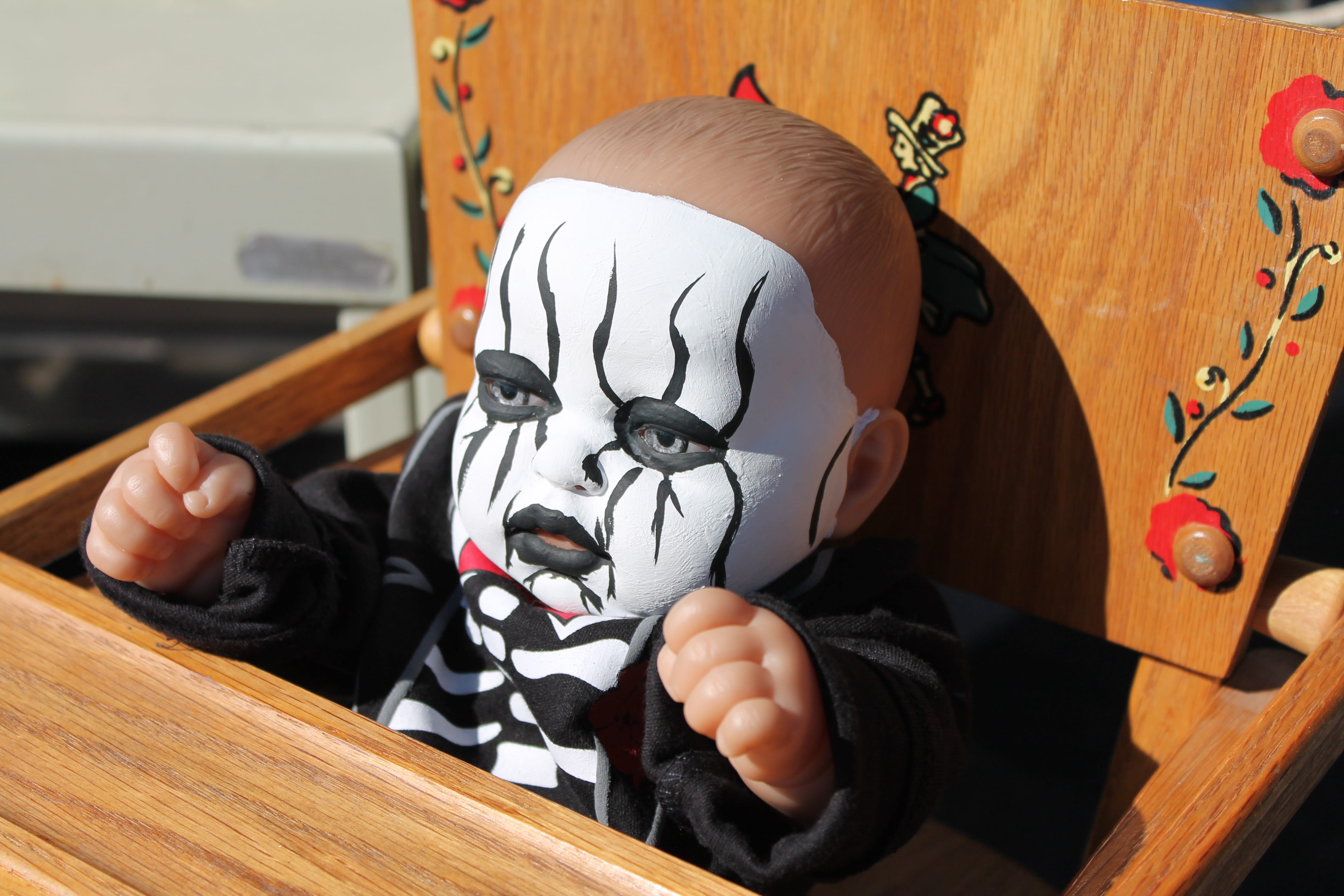 sitting, black, men, intimidation, all hallows eve, halloween decor, danger, adult, fake skeleton, human representation, intimidating, chucky, haunted home, HD Wallpaper