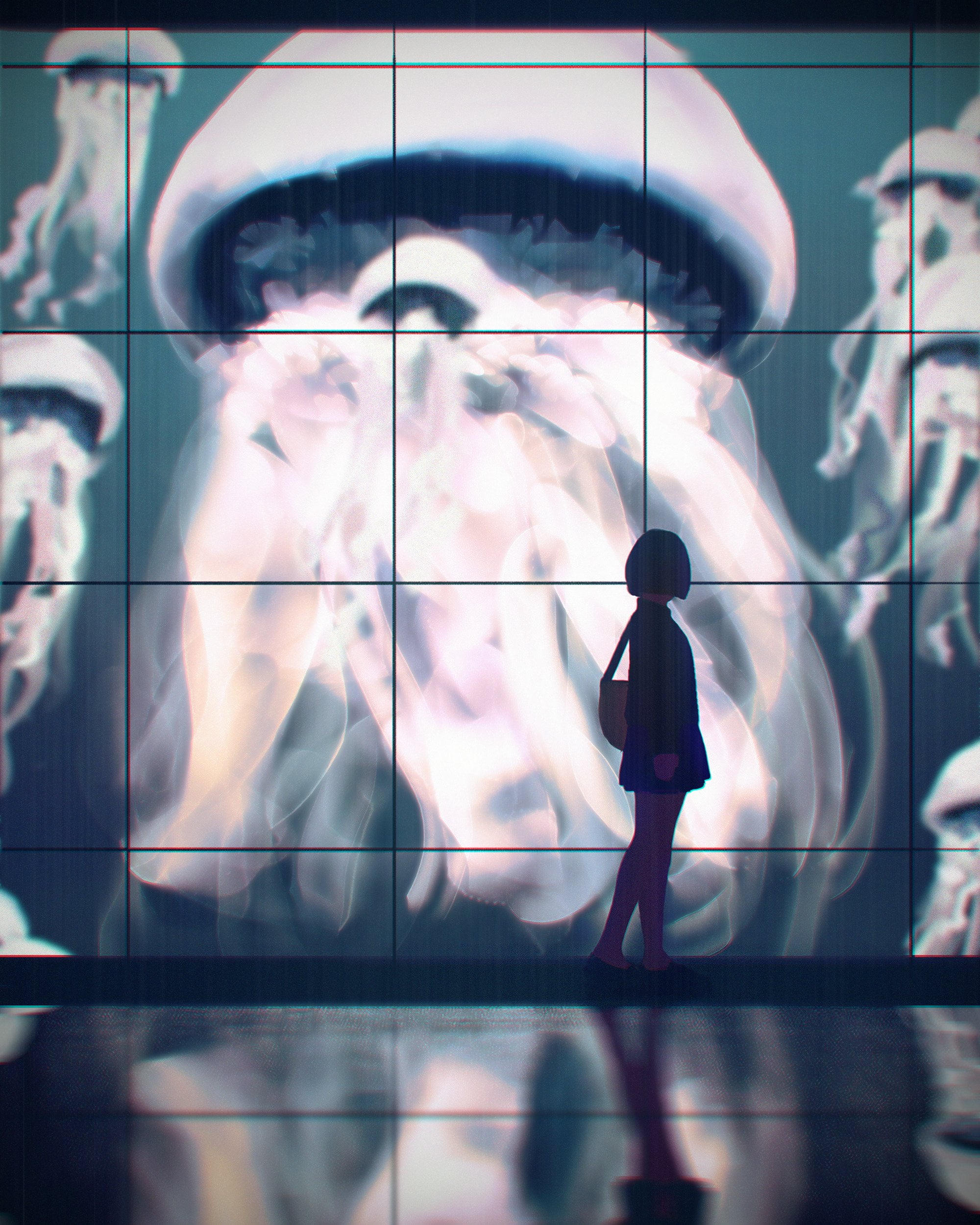 digital art, GUWEIZ, 1080P, drawing, artwork, Phone HD Wallpaper