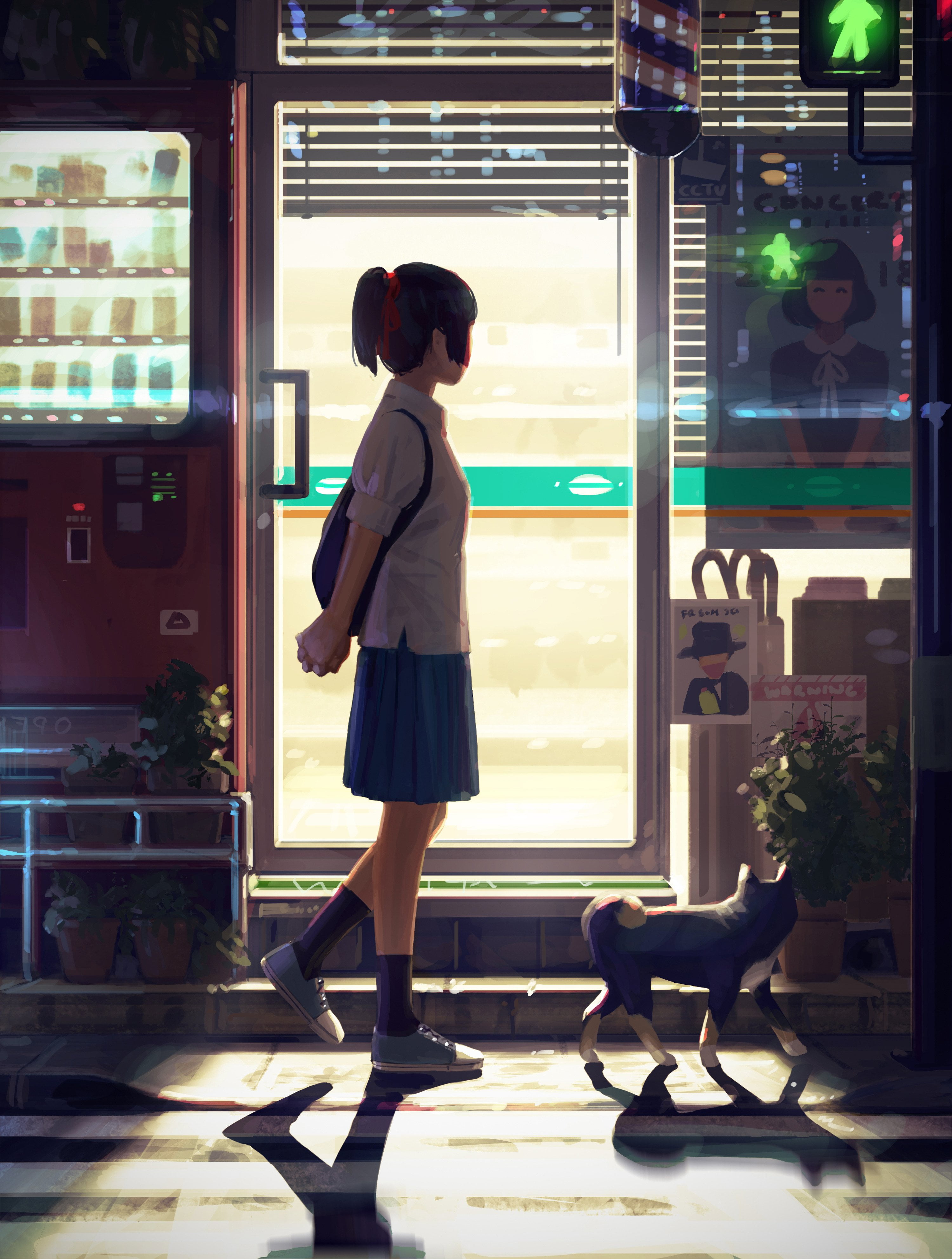 4K, GUWEIZ, artwork, digital art, drawing, Phone HD Wallpaper