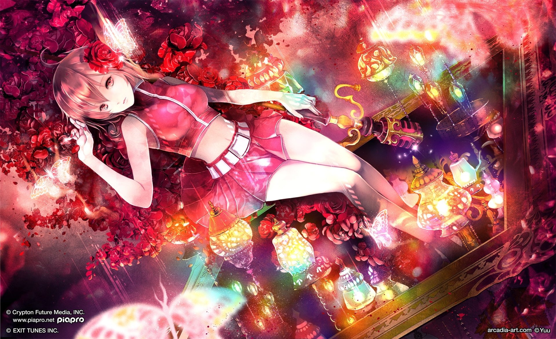 Vocaloid, 1080P, Meiko (Vocaloid), Anime, HD Wallpaper