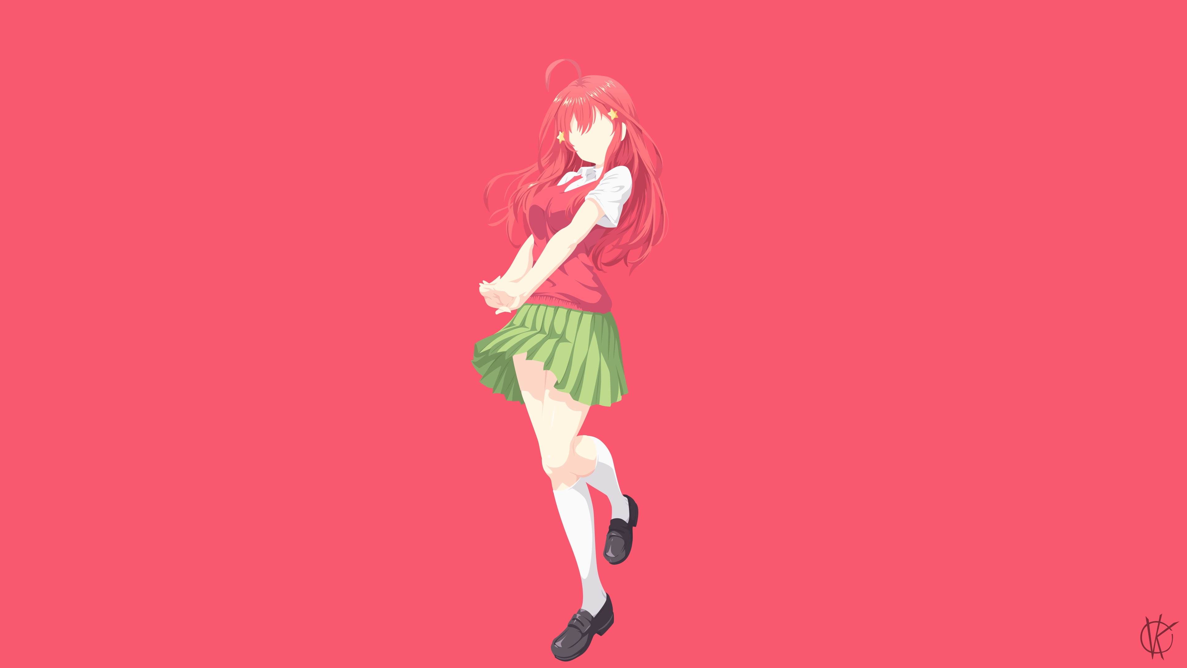 4K, Anime, The Quintessential Quintuplets, Itsuki Nakano, HD Wallpaper