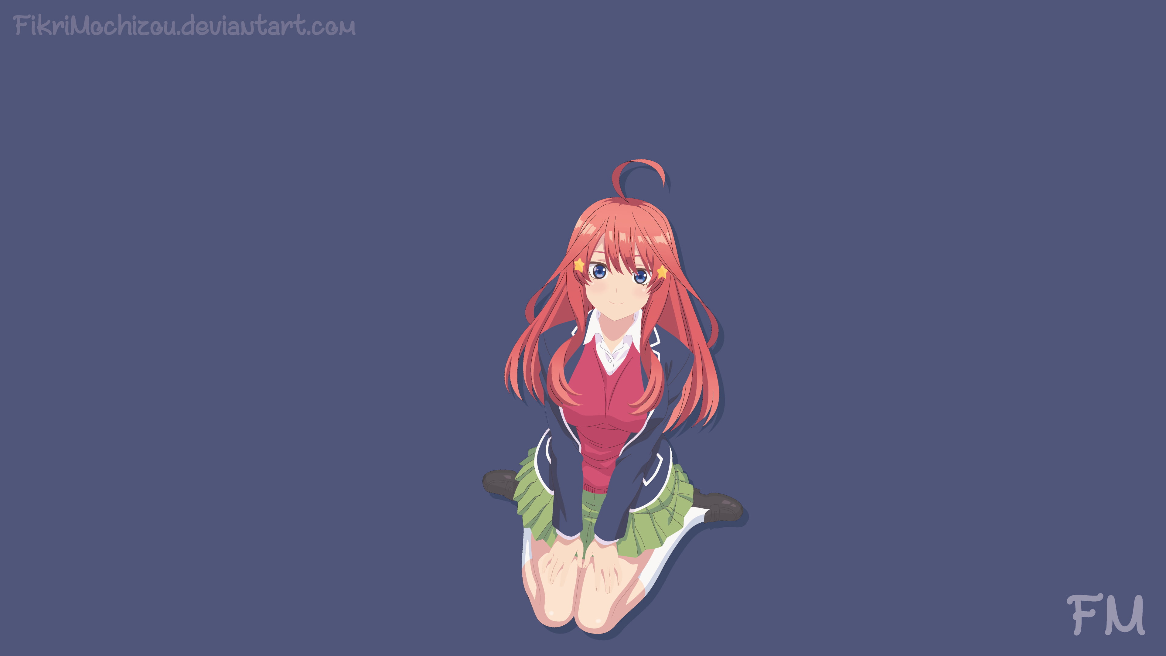 Anime, The Quintessential Quintuplets, 4K, Itsuki Nakano, HD Wallpaper