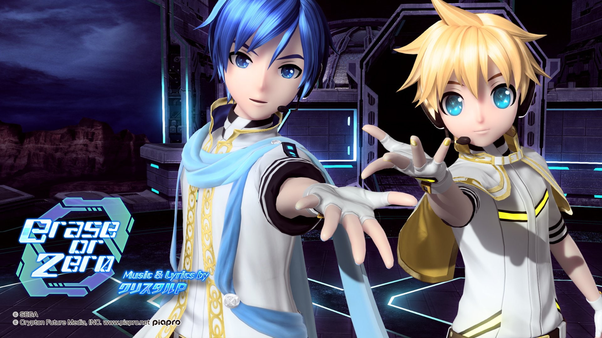 Vocaloid, Anime, Kaito (Vocaloid), 1080P, Len Kagamine, HD Wallpaper