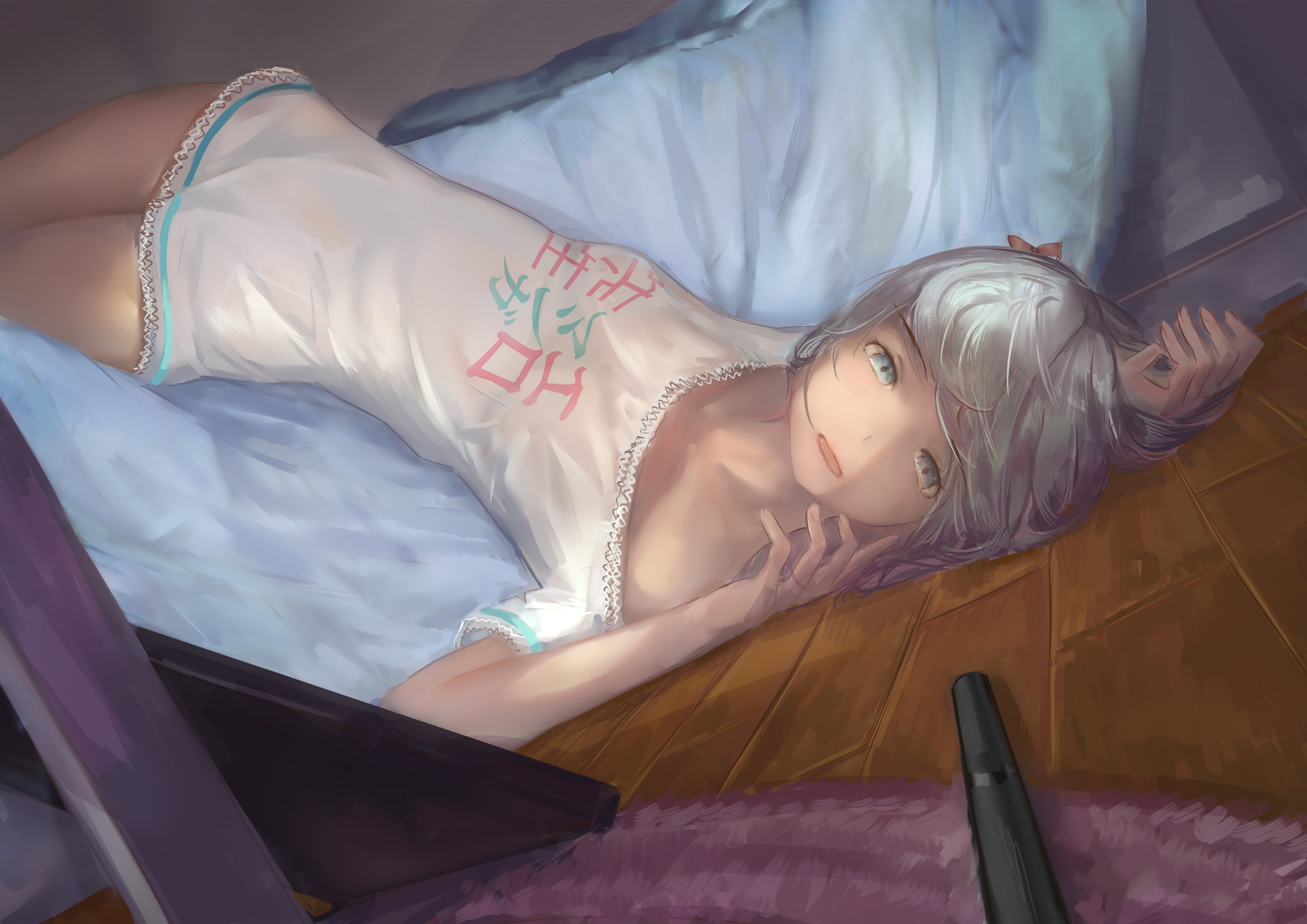 rocker, loli, 241251, eromanga-sensei, 2K, (fengs1993), konachan, com, sagiri, izumi, HD Wallpaper