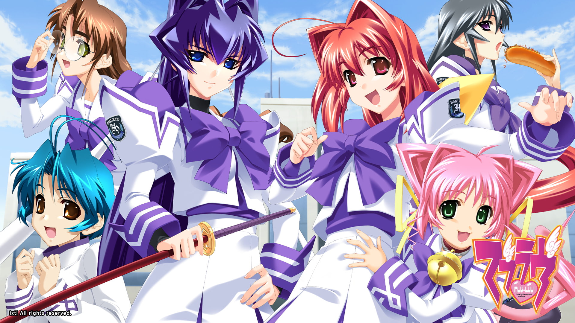 Muv-Luv, 1080P, Anime, HD Wallpaper