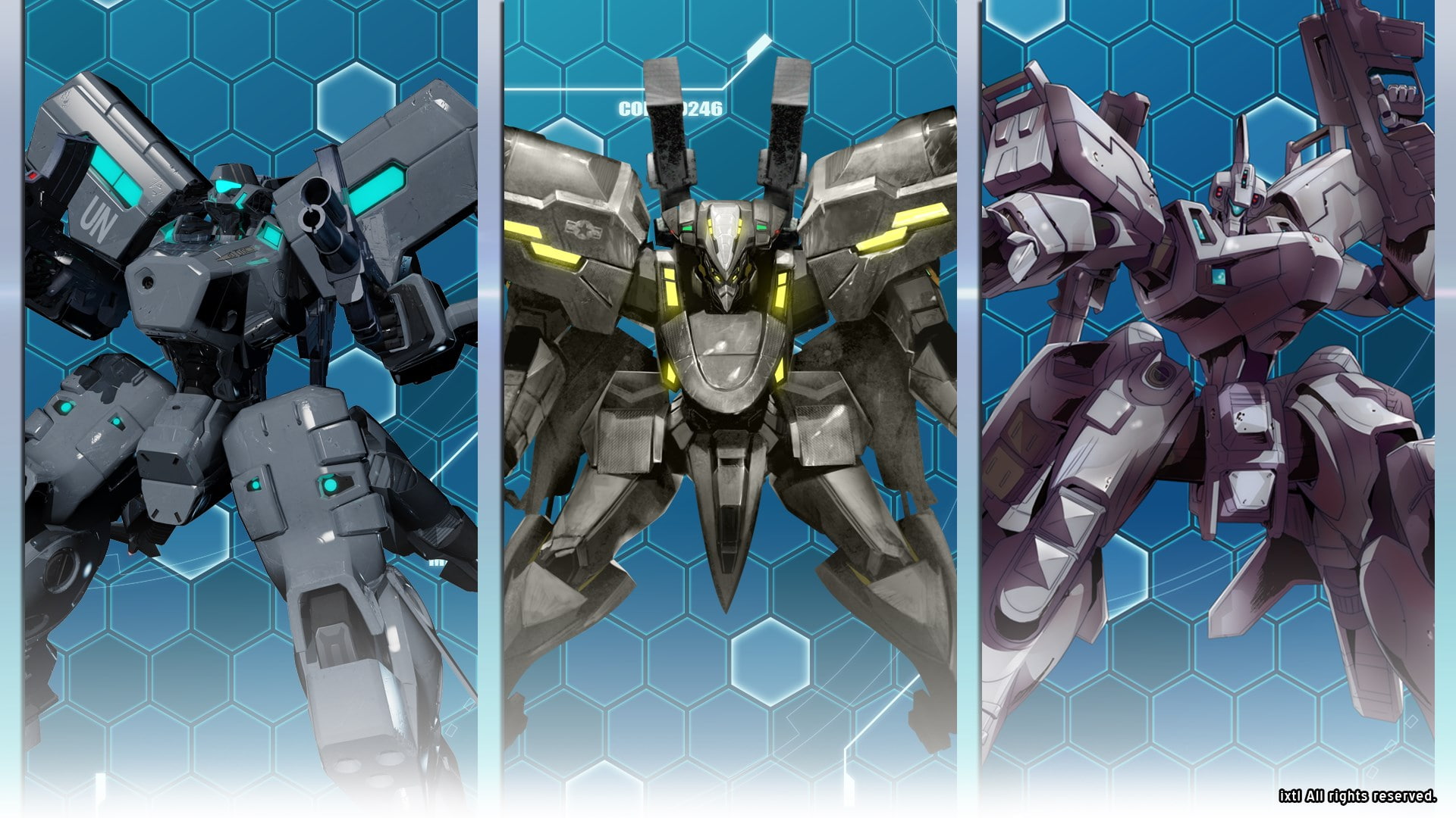 1080P, muv luv, HD Wallpaper