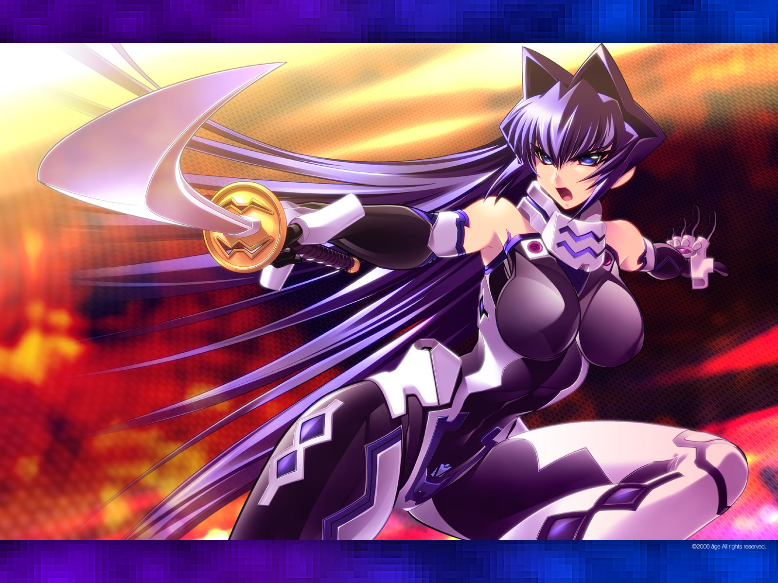 720P, Anime, Muv-Luv, HD Wallpaper